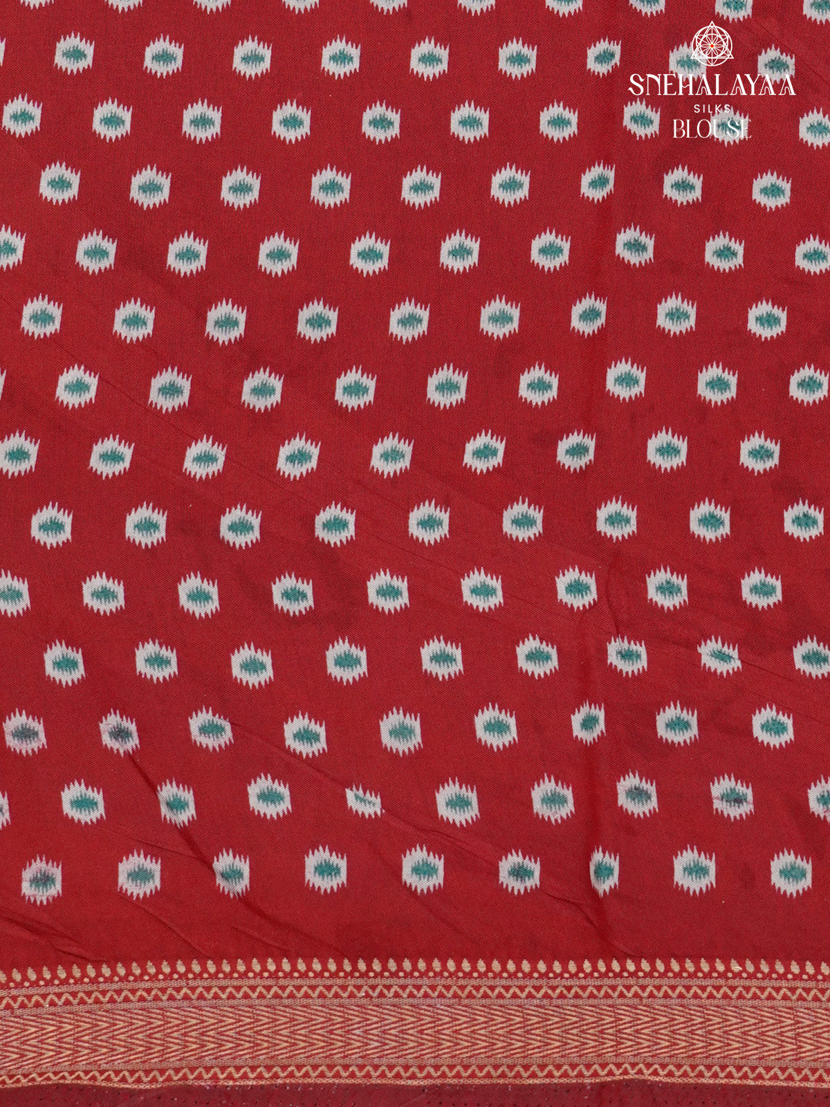 Sky Blue Munga Tussar Saree