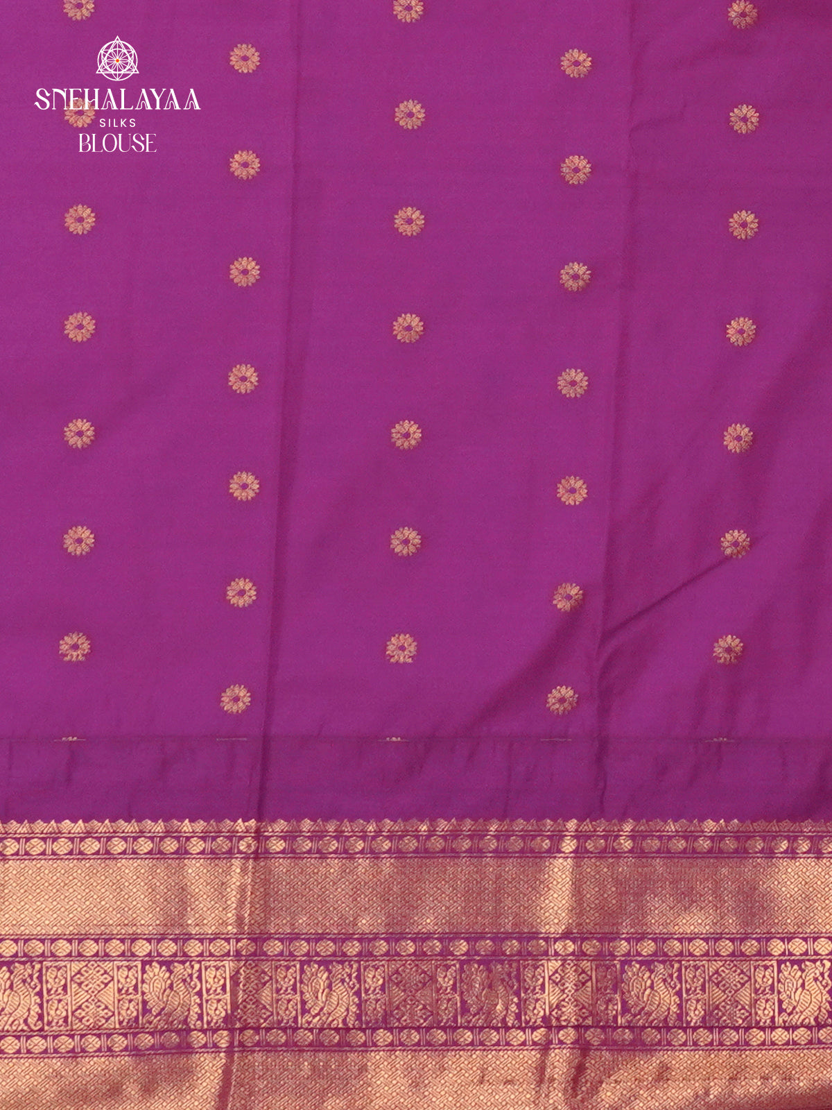 Sandal Gadwal Silk Saree
