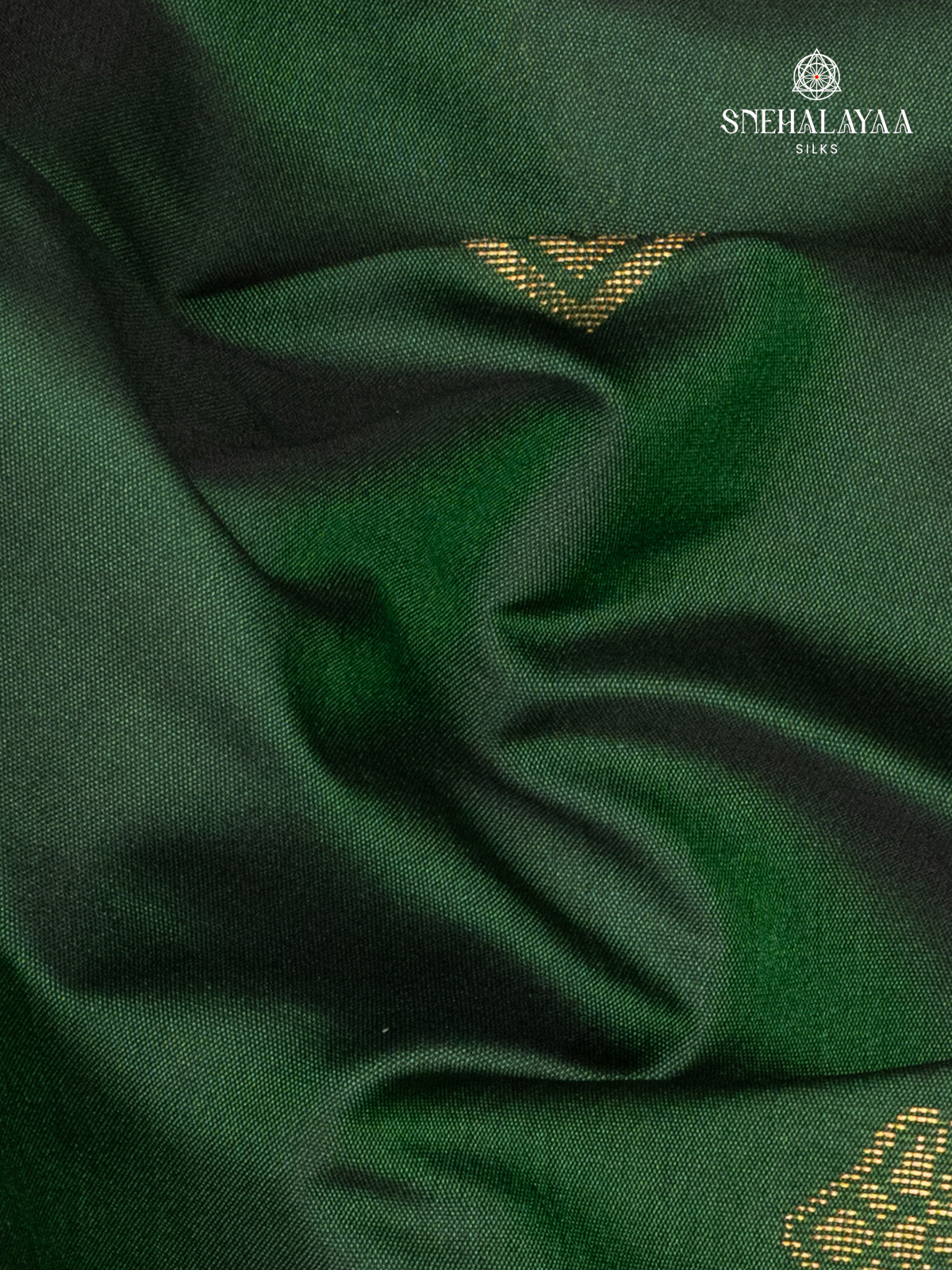Green Gadwal Silk Saree
