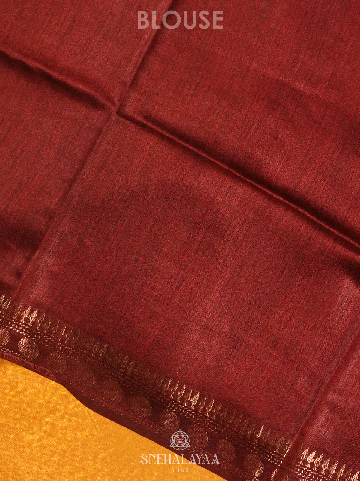 Olive Green Munga Tussar Saree