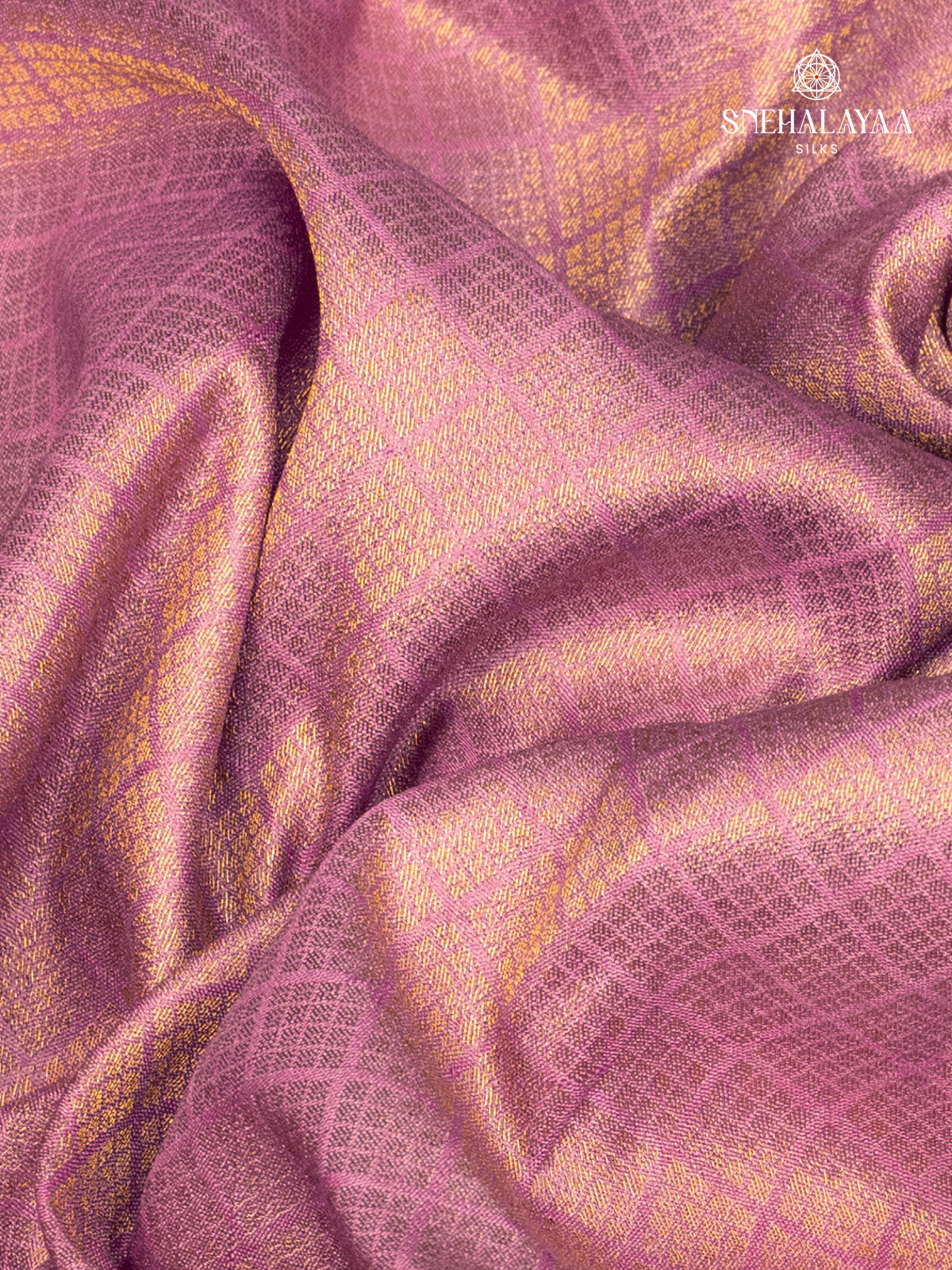 Peach Soft Silk Saree