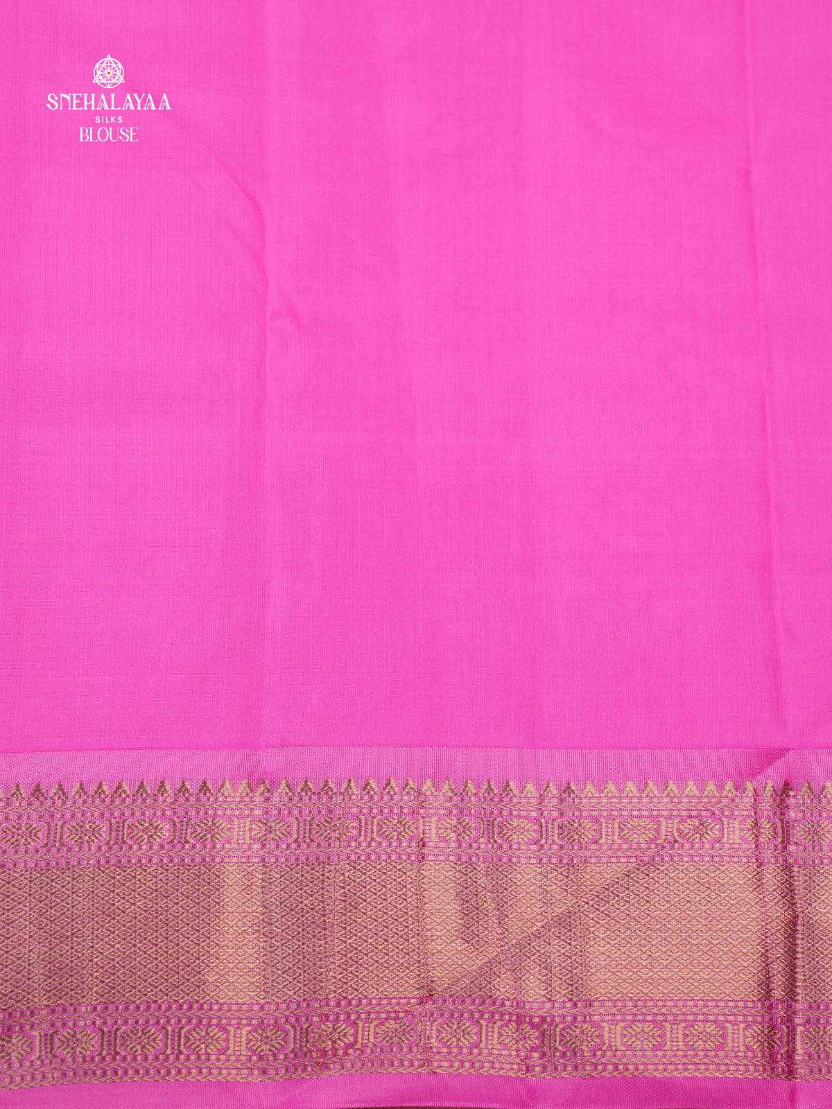 Orange Kanjivaram Silk Saree