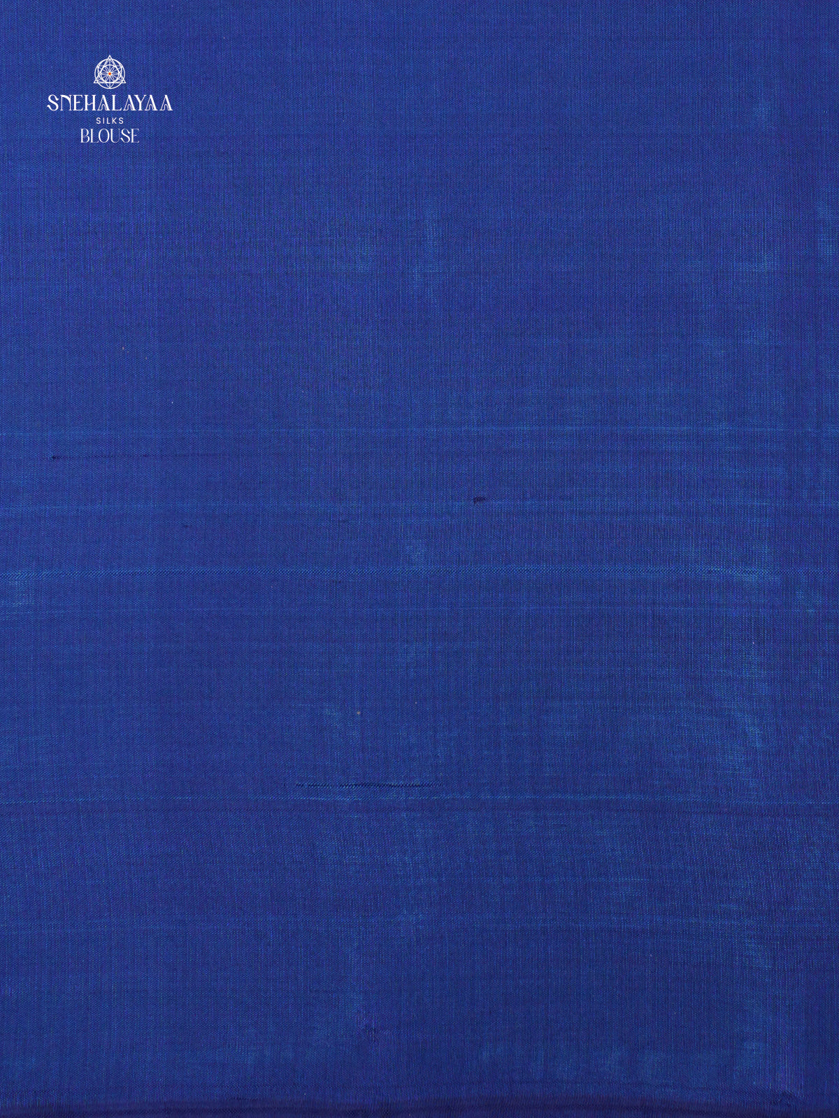 Blue Borderless Kanjivaram Soft Silk Saree