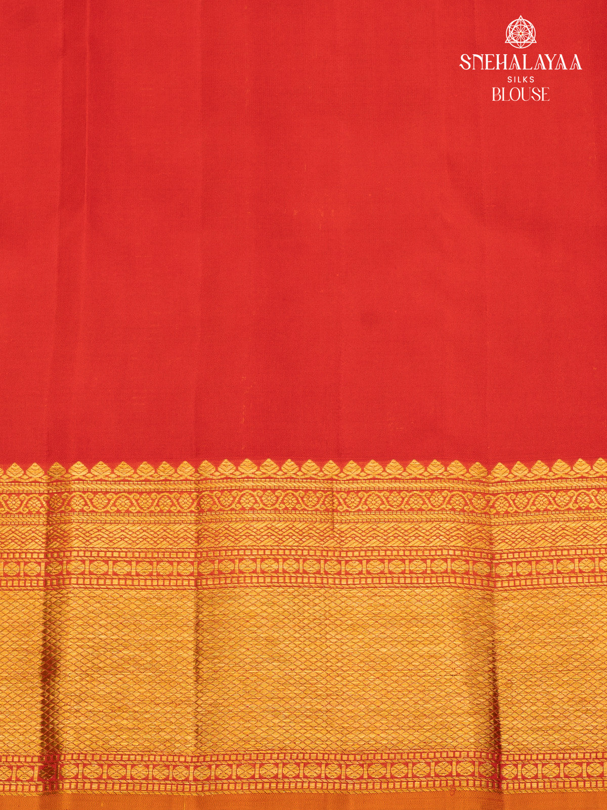 Yellow Kanjivaram Silk Saree