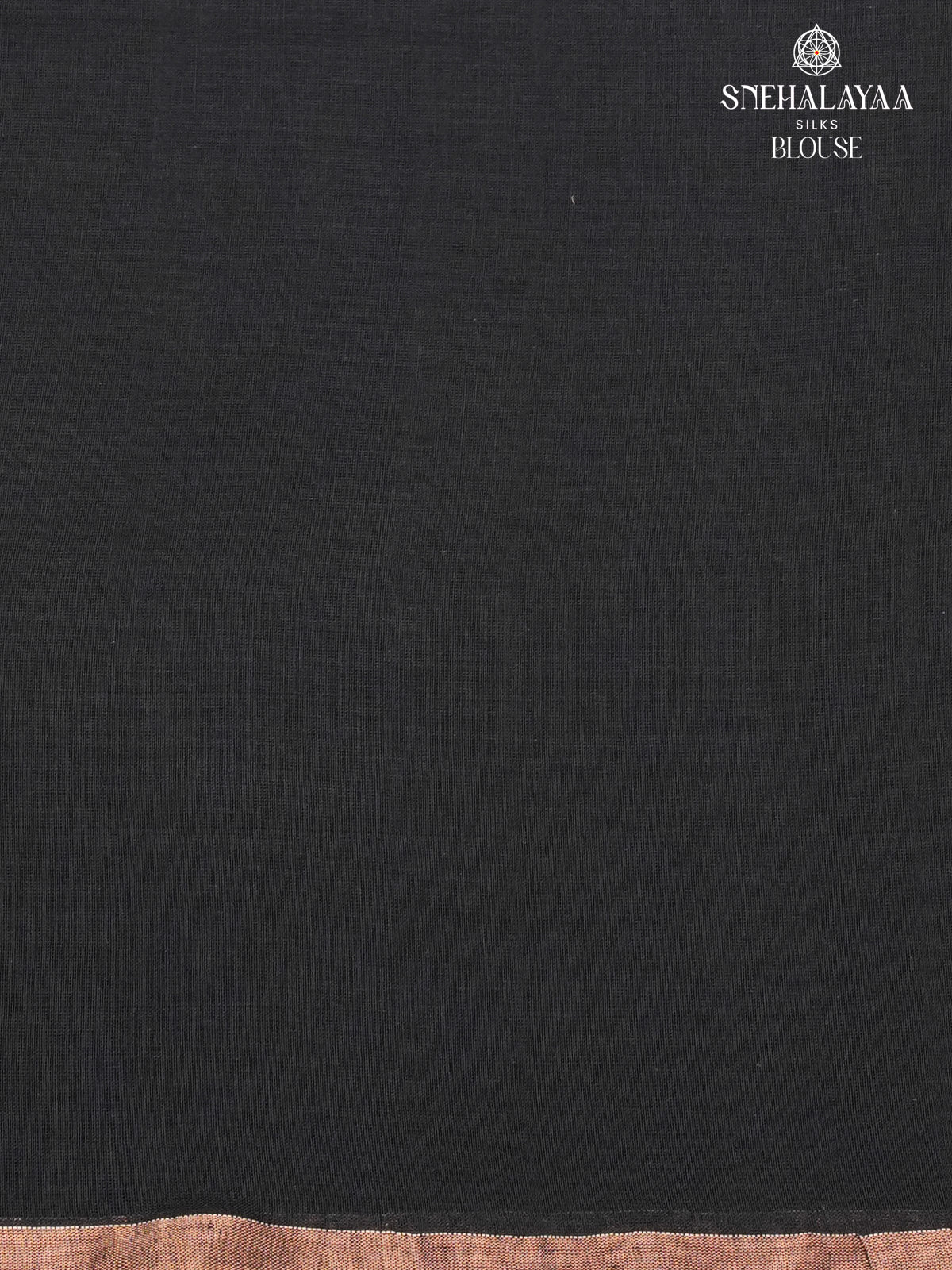 Black Khadi Cotton Saree