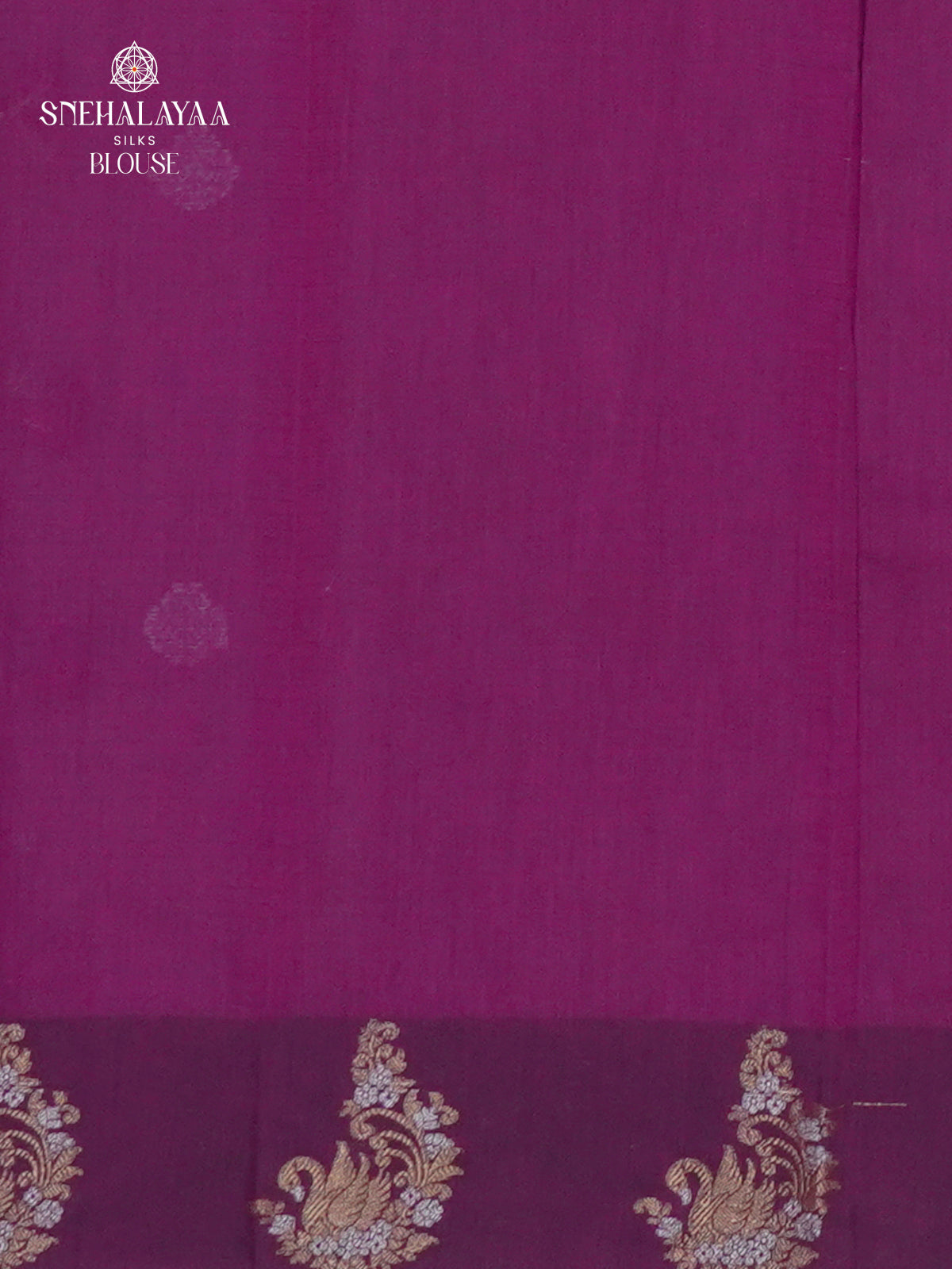 Purple Kota Saree