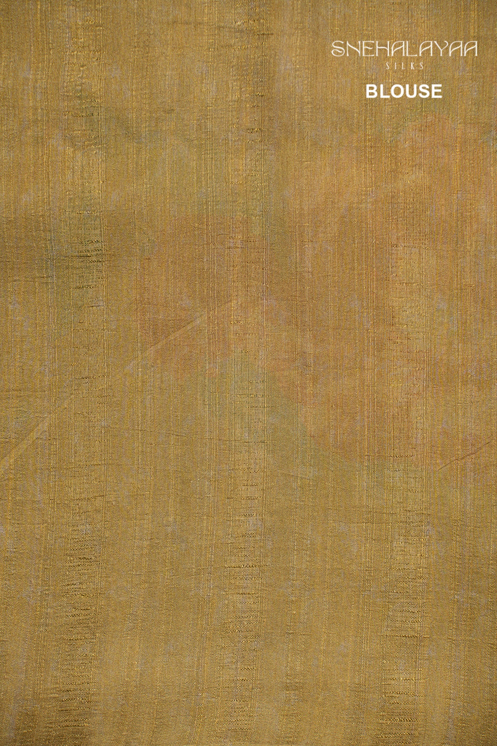 Mehendi Green Semi Tussar Saree