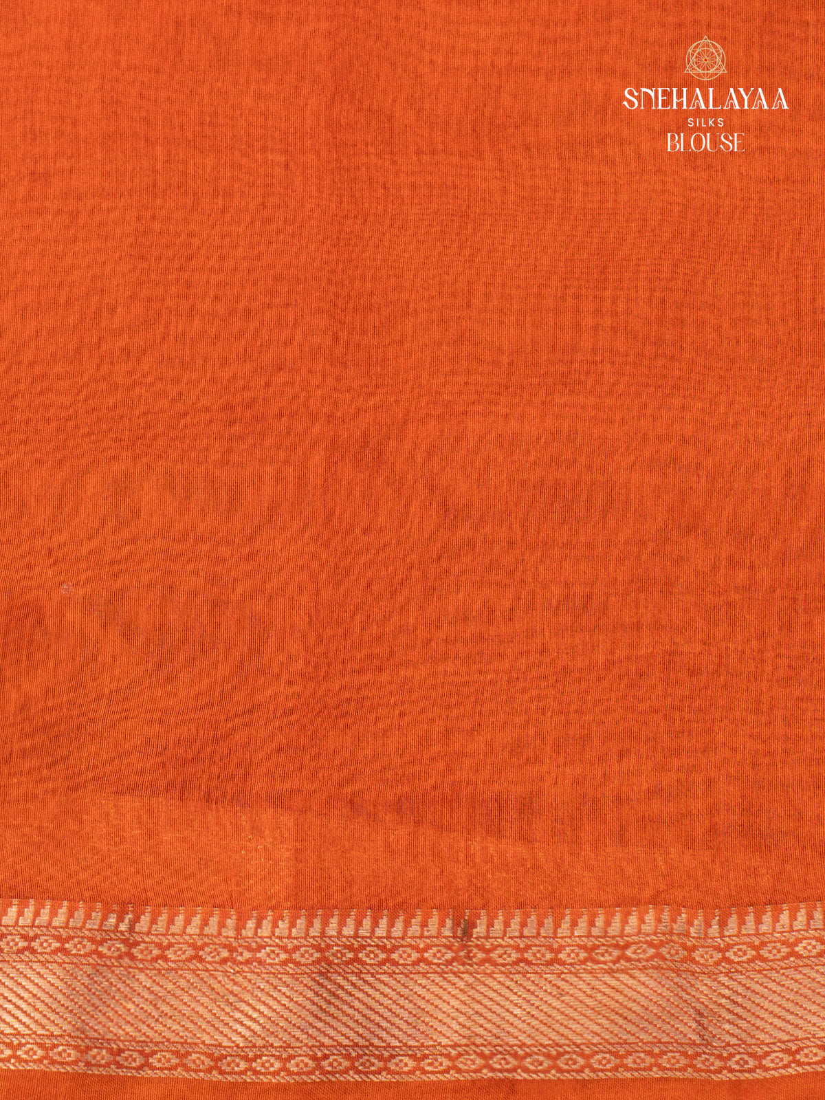 Brown Chanderi Saree