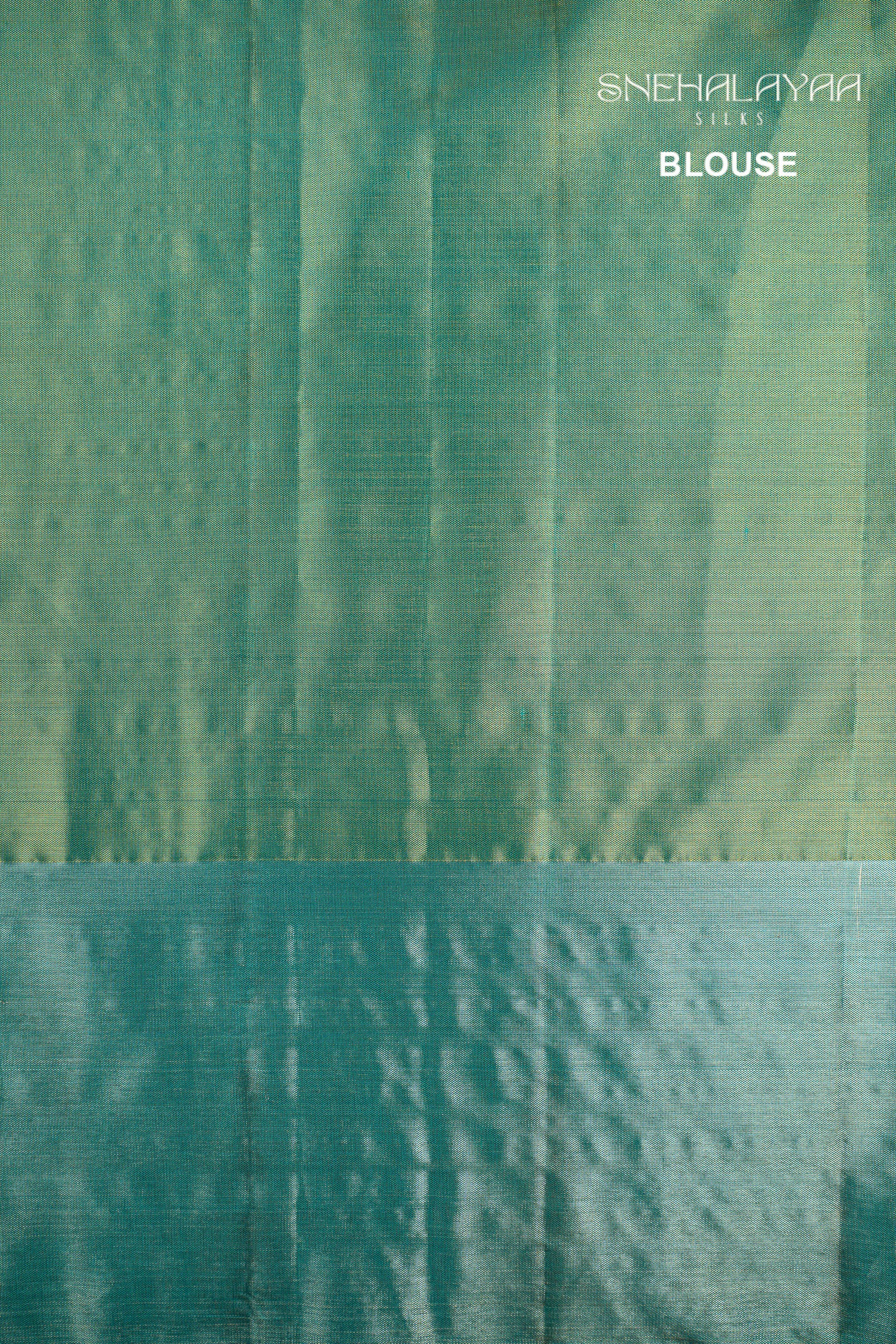 Gold Kancheevaram Silk Saree