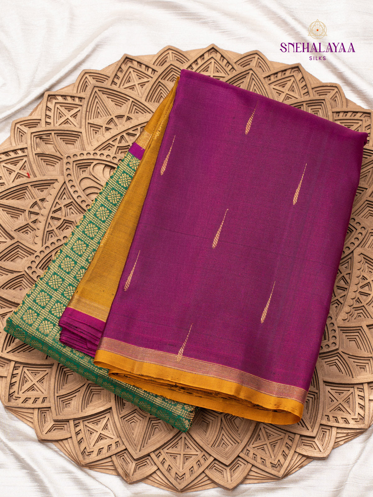 Green Kanjivaram Silk Saree