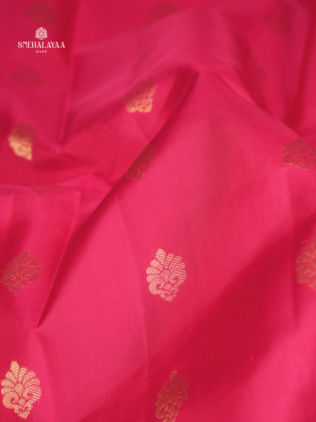 Pink Kanjivaram Silk Saree