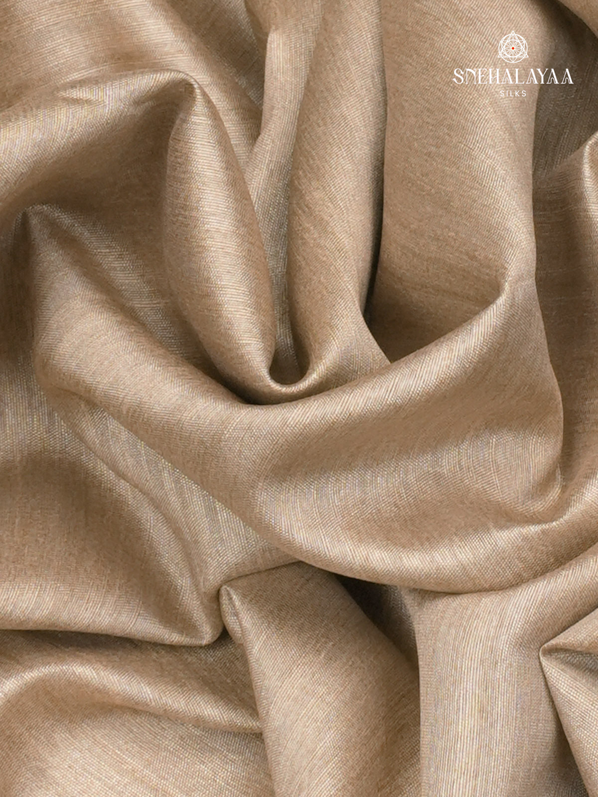 Cream Kalamkari Tussar Saree