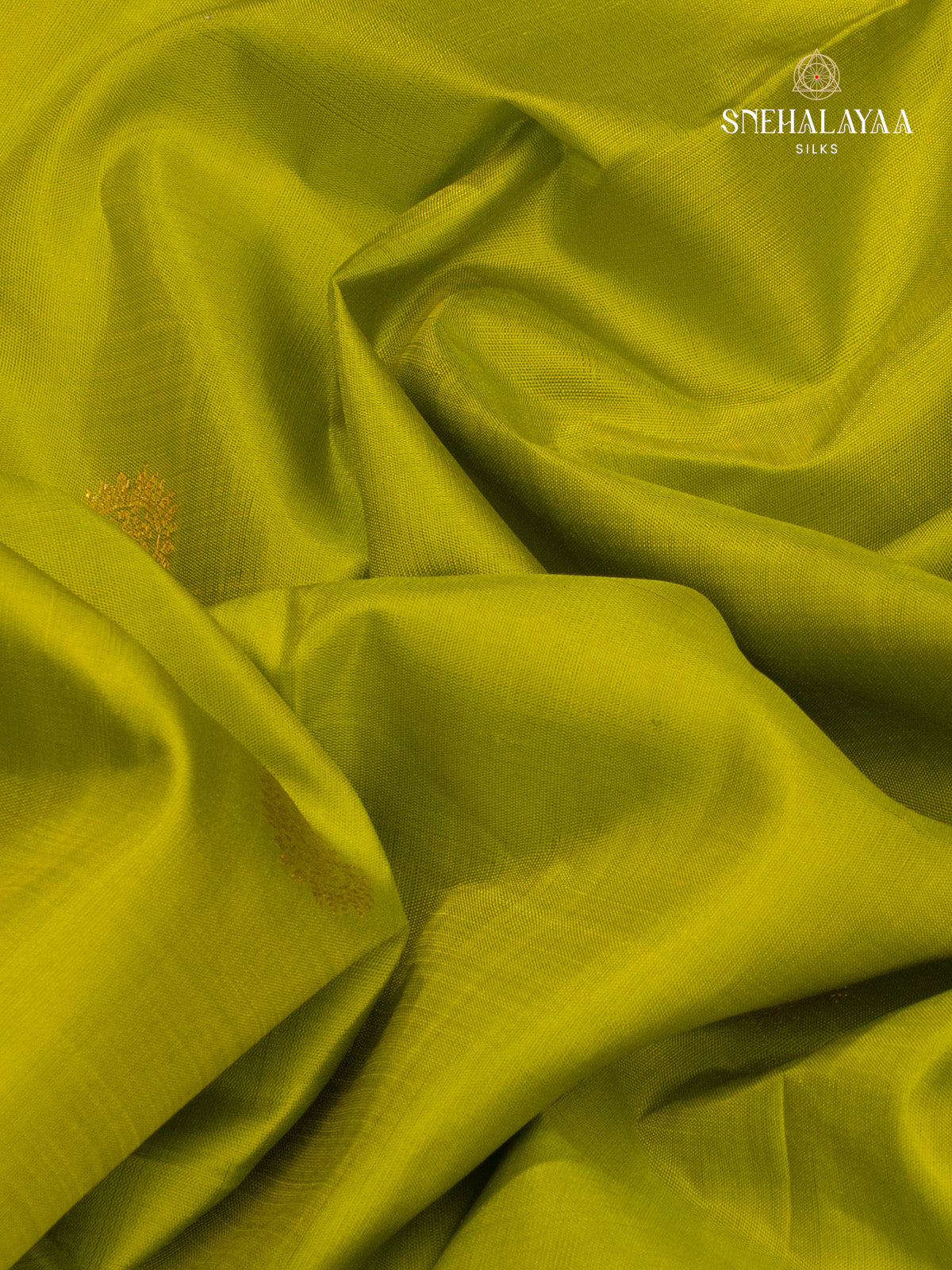Green Korvai Kanjivaram Silk Saree