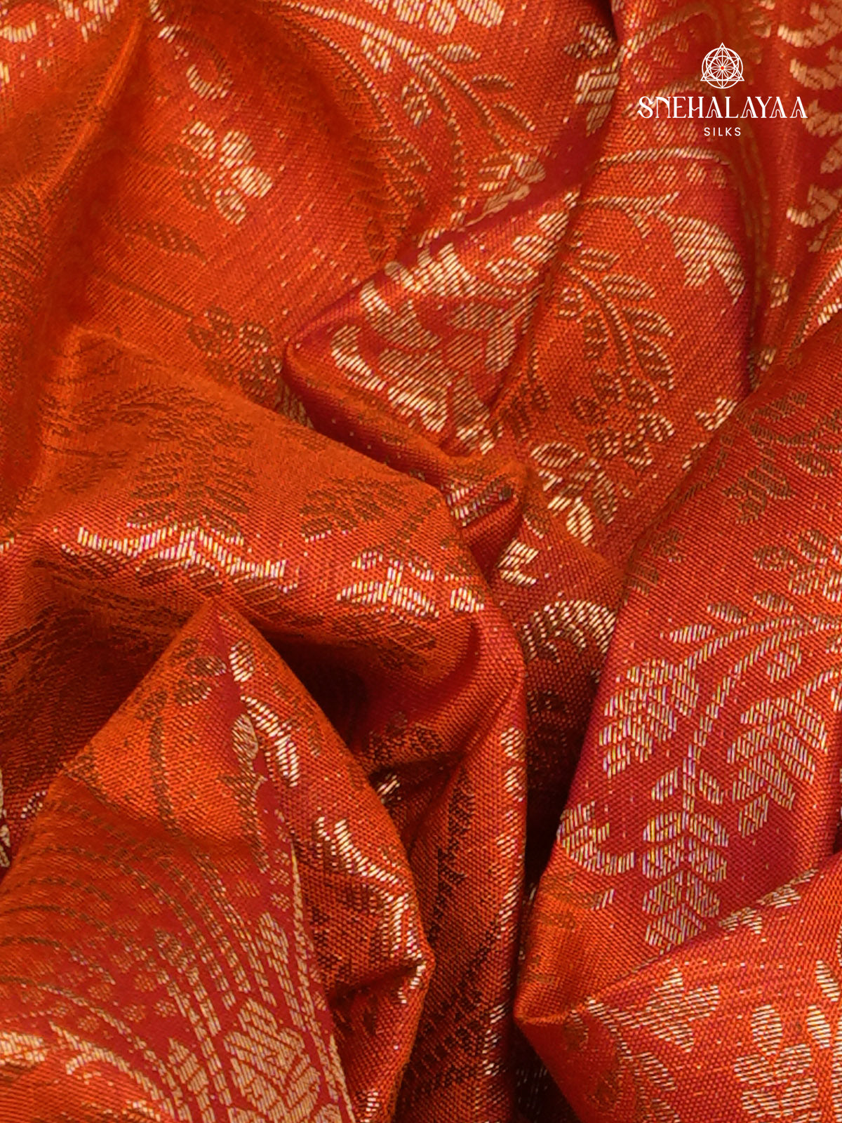 Red Art Silk Saree