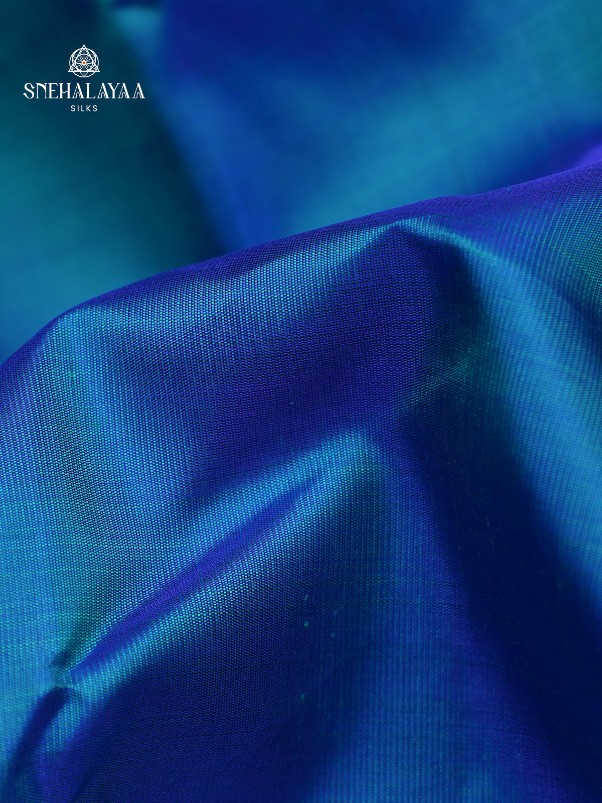 Blue Kanjivaram Silk Saree