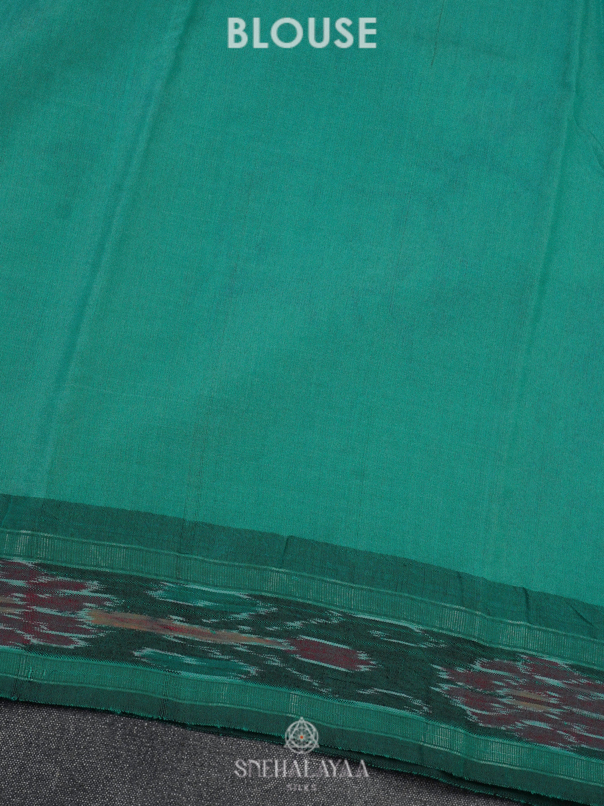 Olive Green Munga Tussar Saree