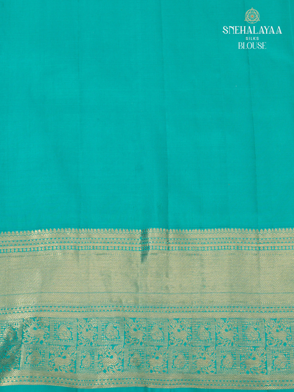 Blue Kanjivaram Silk Saree