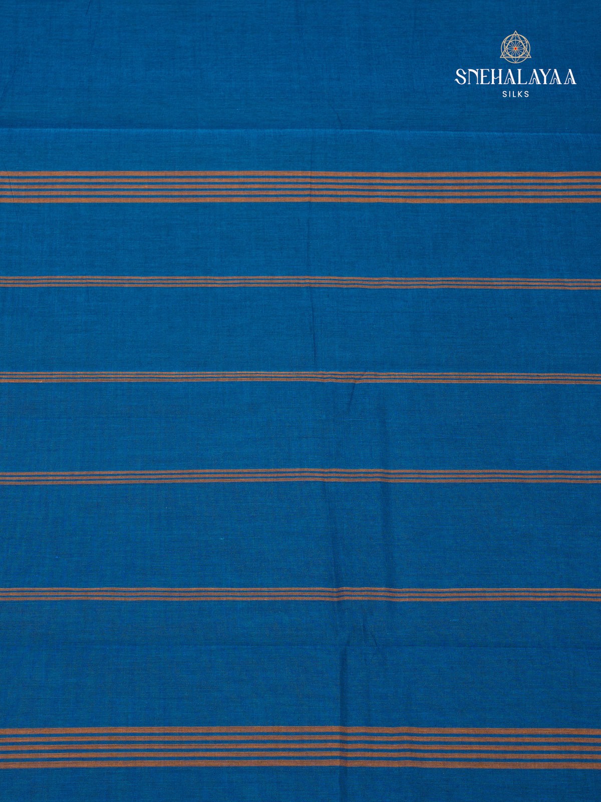 Blue Chettinad Cotton Saree