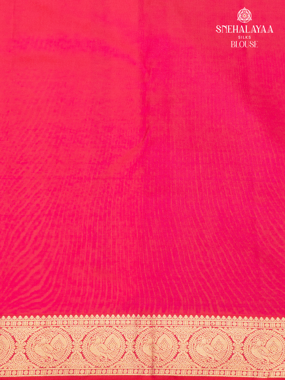 Navy Blue Kanjivaram Silk Saree