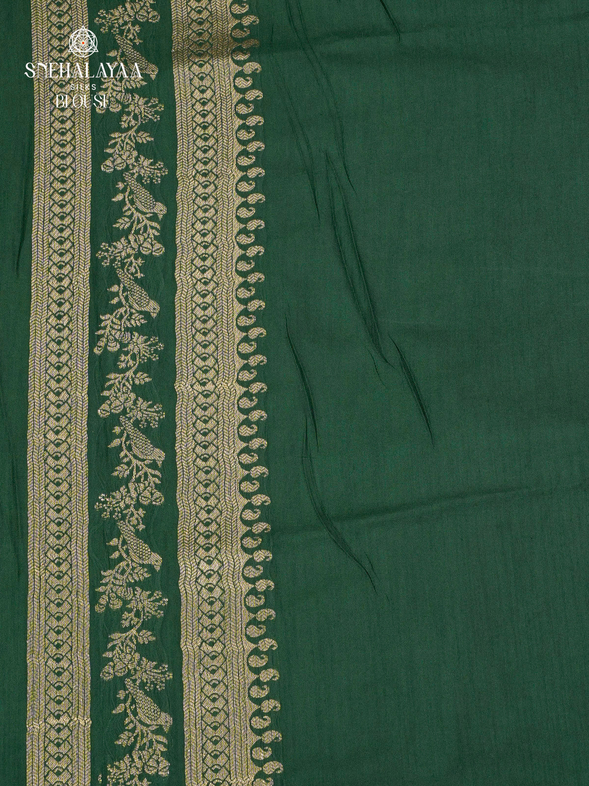 Mango Yellow Banaras Dola Silk Saree