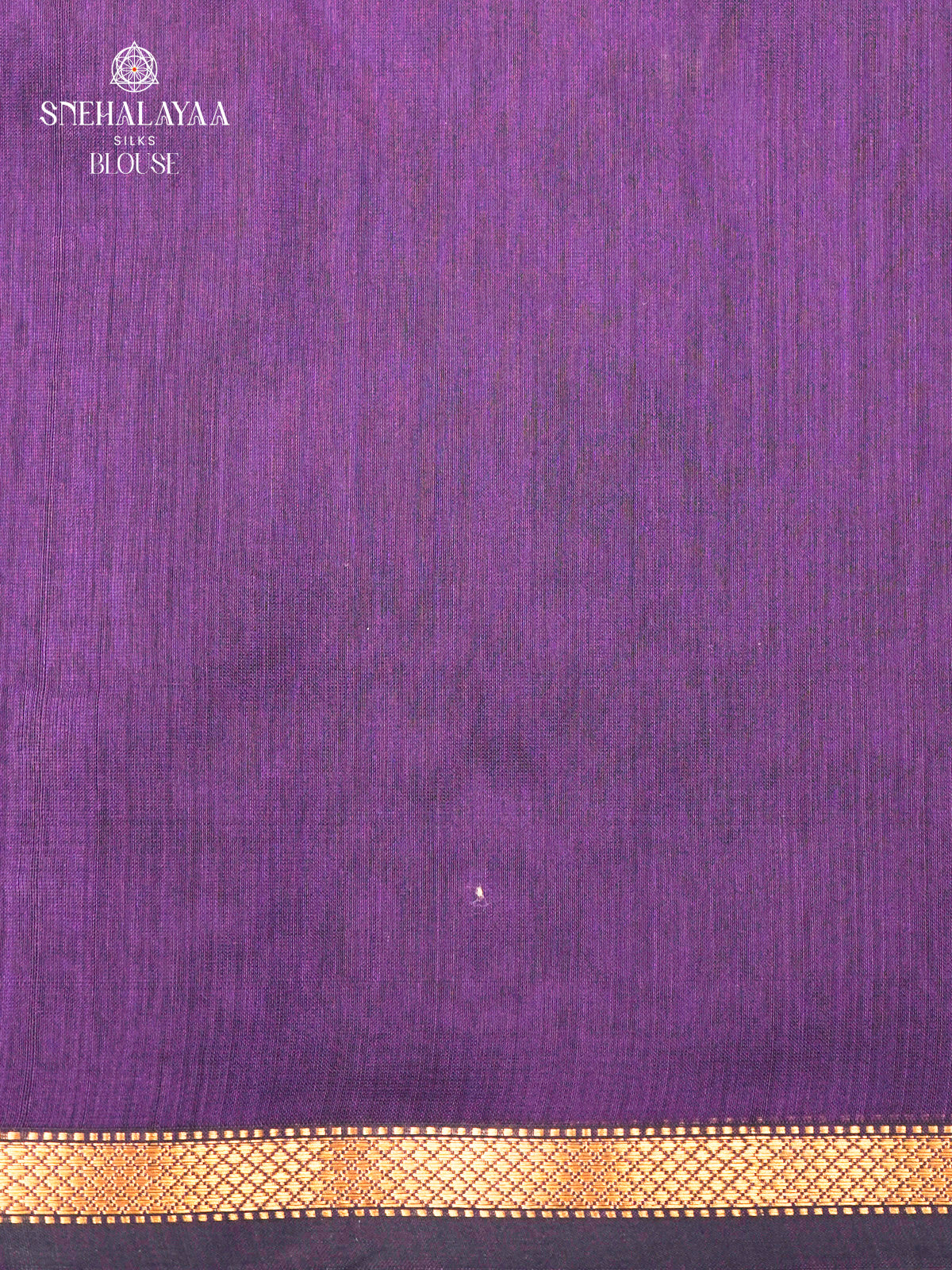 Purple Maheshwari Silk Cotton Saree