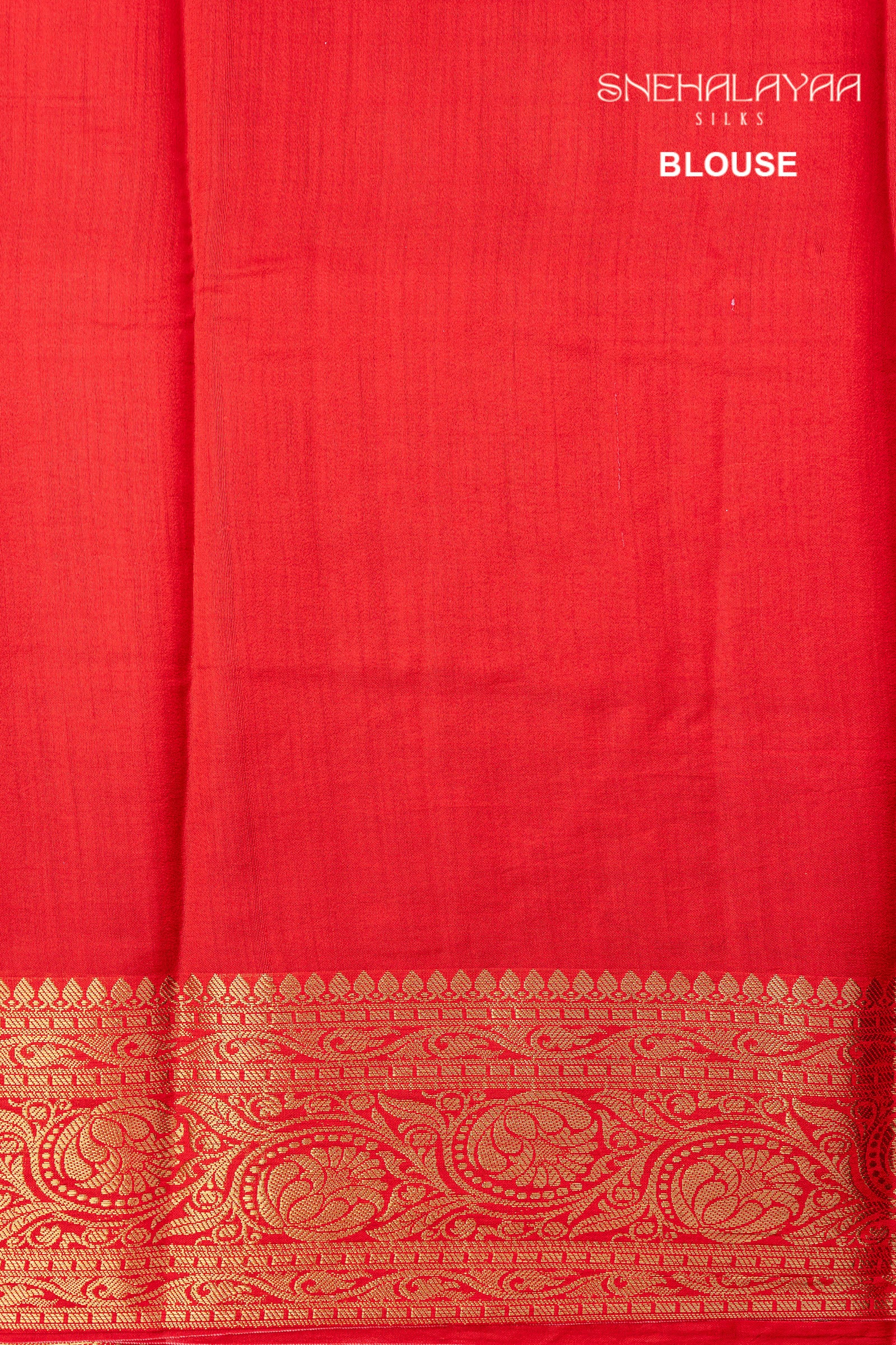 Peacock Blue Banaras Dupion Silk Saree