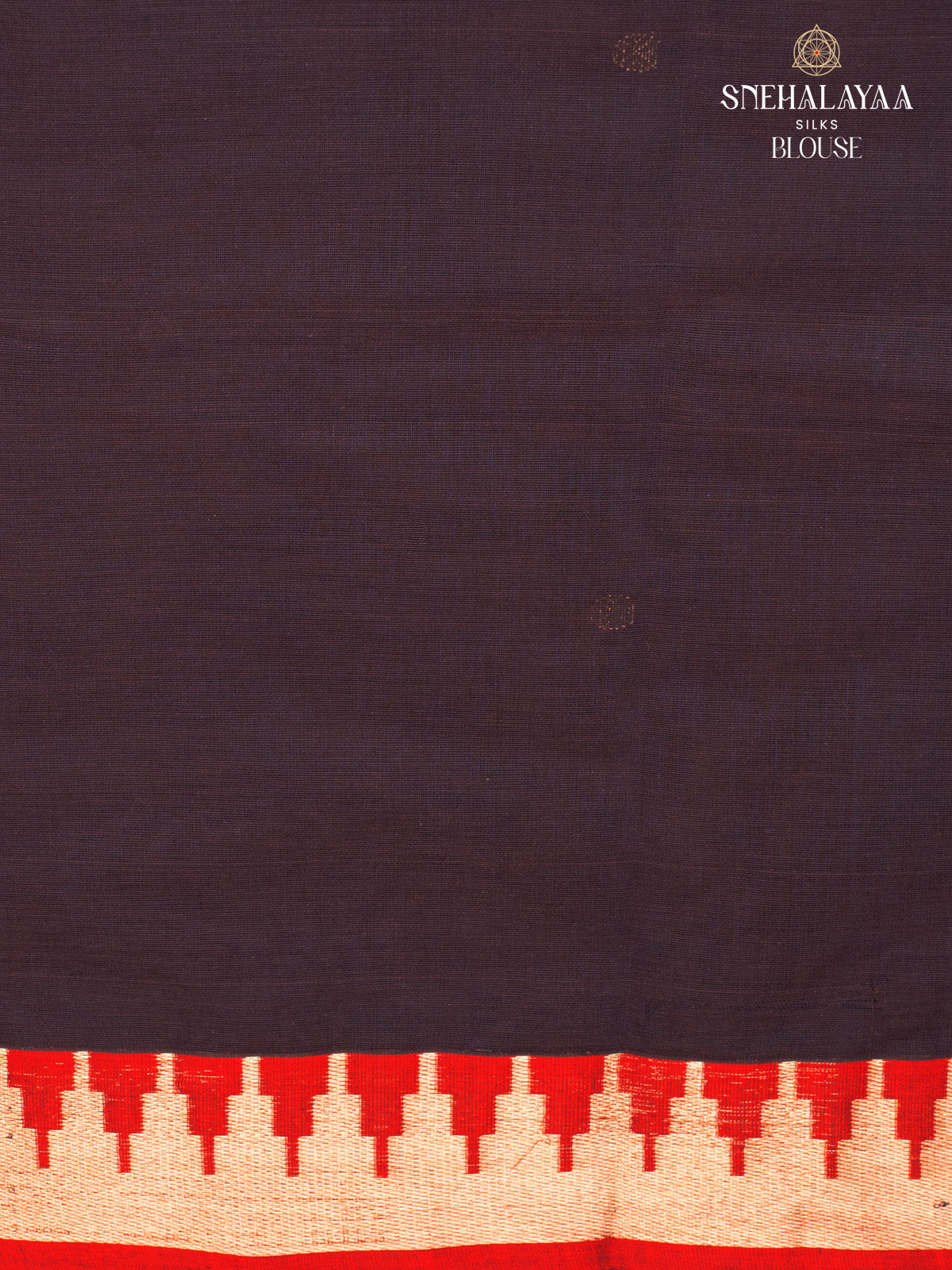 Brown Kanchi Cotton Saree