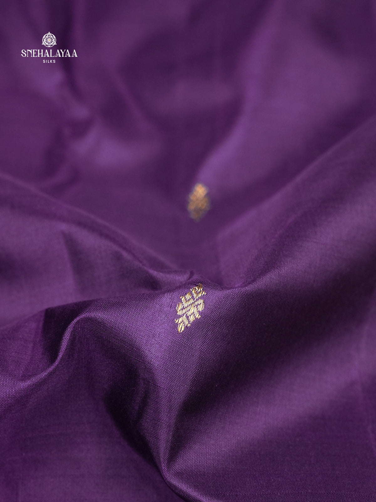 Purple Kanjivaram Silk Saree