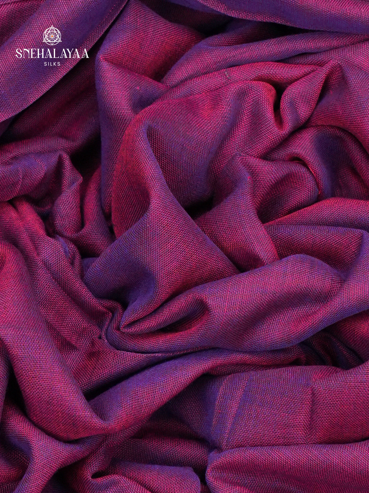 Magenta Naranyanpaet Cotton Saree