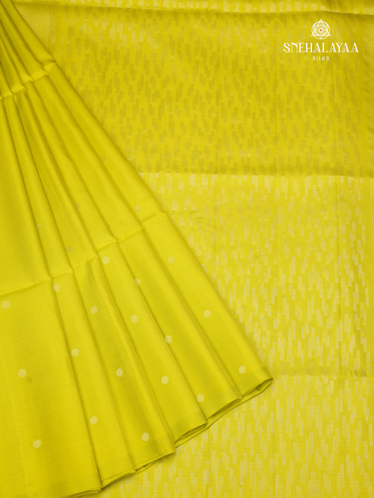 Mustard Yellow Soft Silk Saree