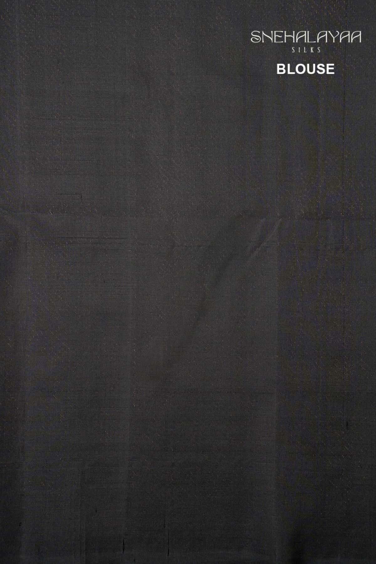 Grey Soft Silk Saree