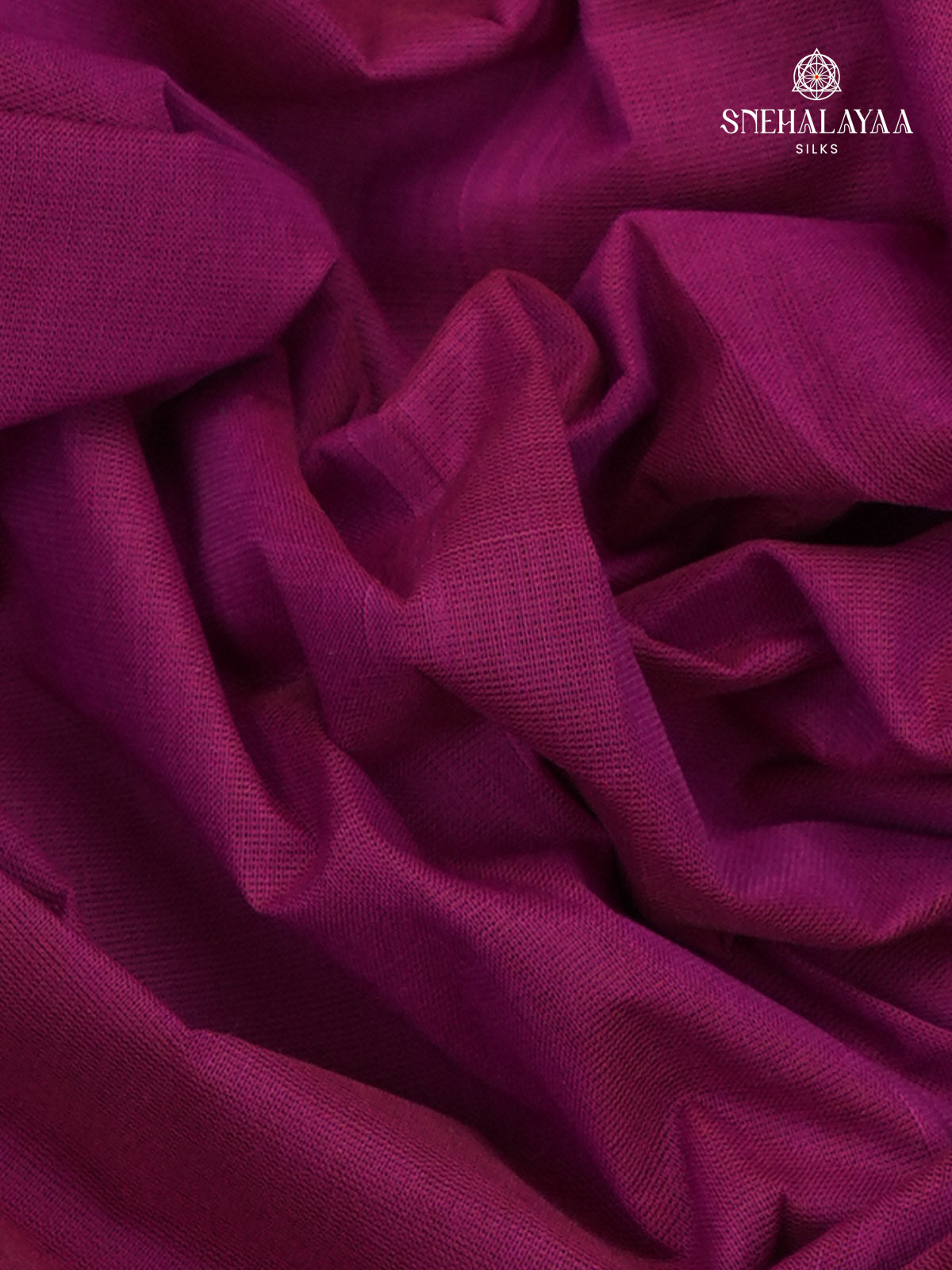 Magenta Chettinad Cotton Saree