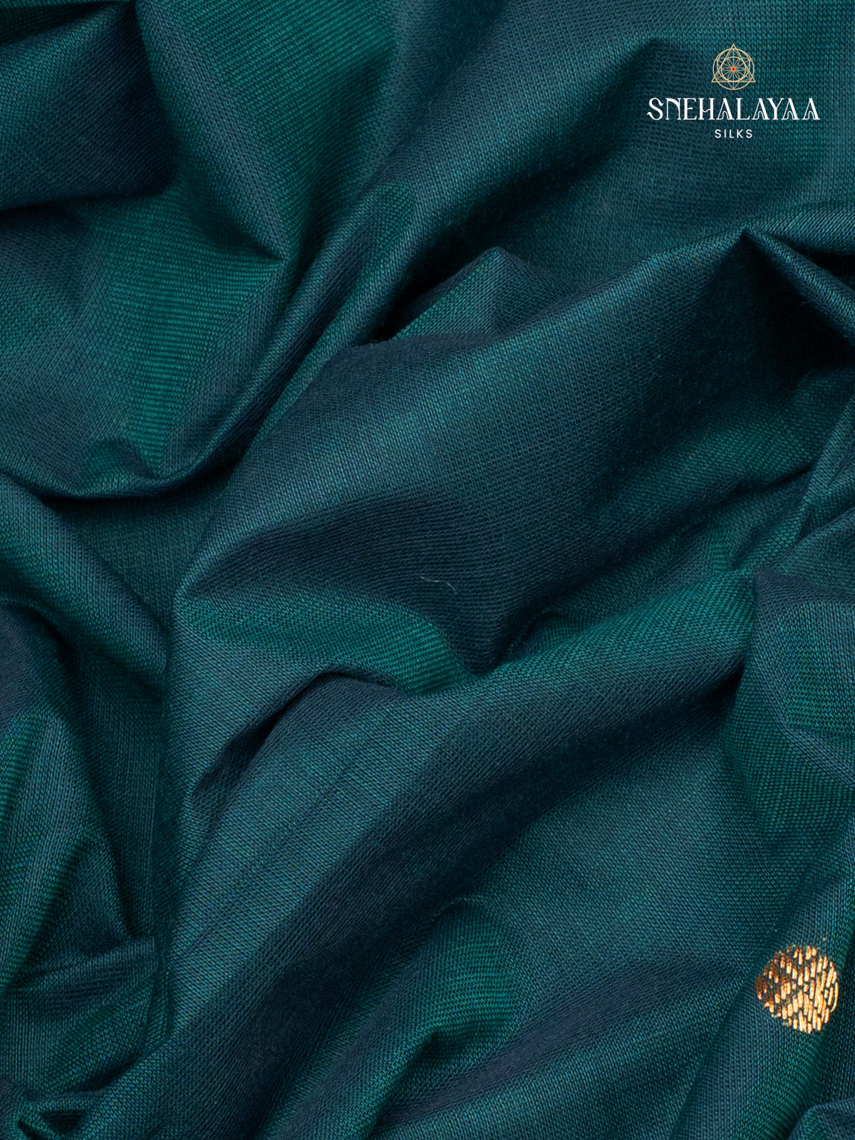 Blue Chettinad Cotton Saree