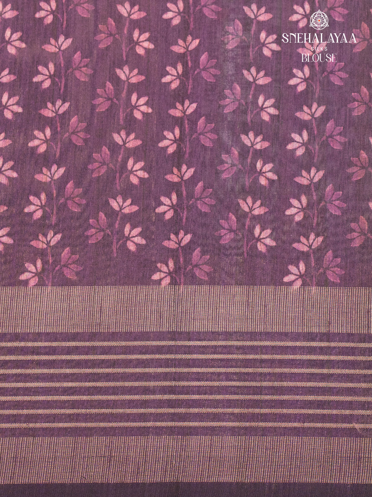 Teal Blue Jute Saree