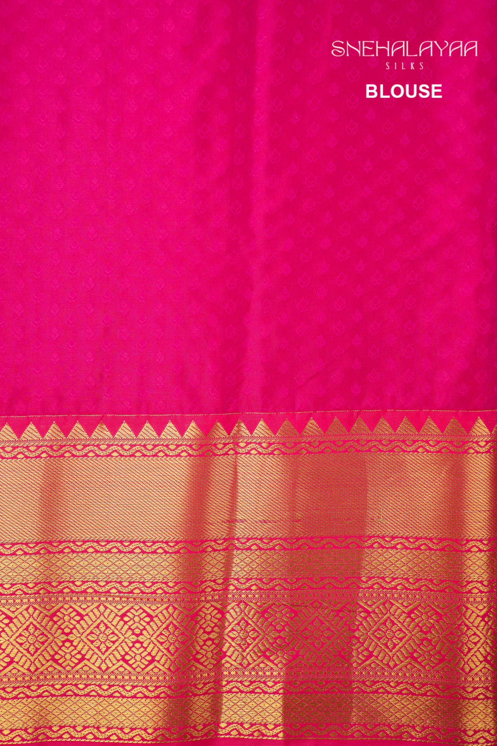 Cerulean Blue Art Silk Saree