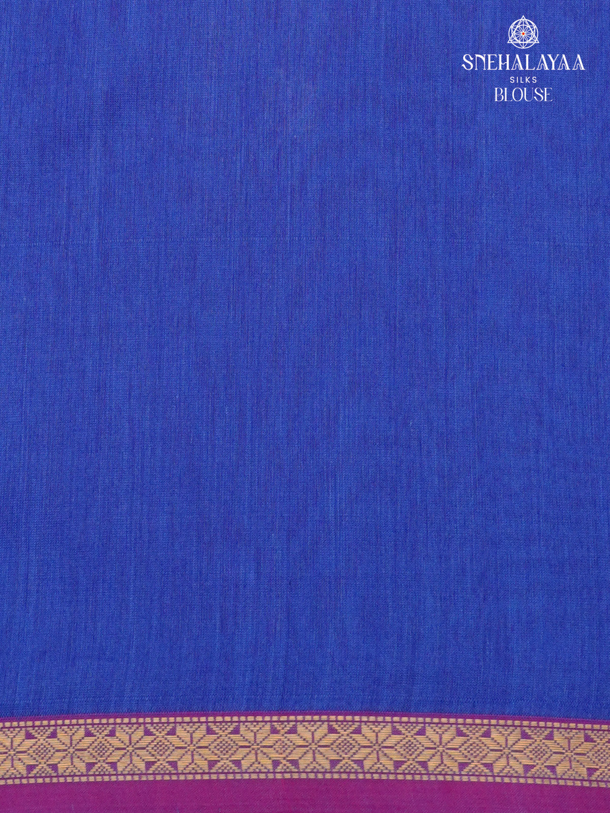 Magenta Maheshwari Silk Cotton Saree