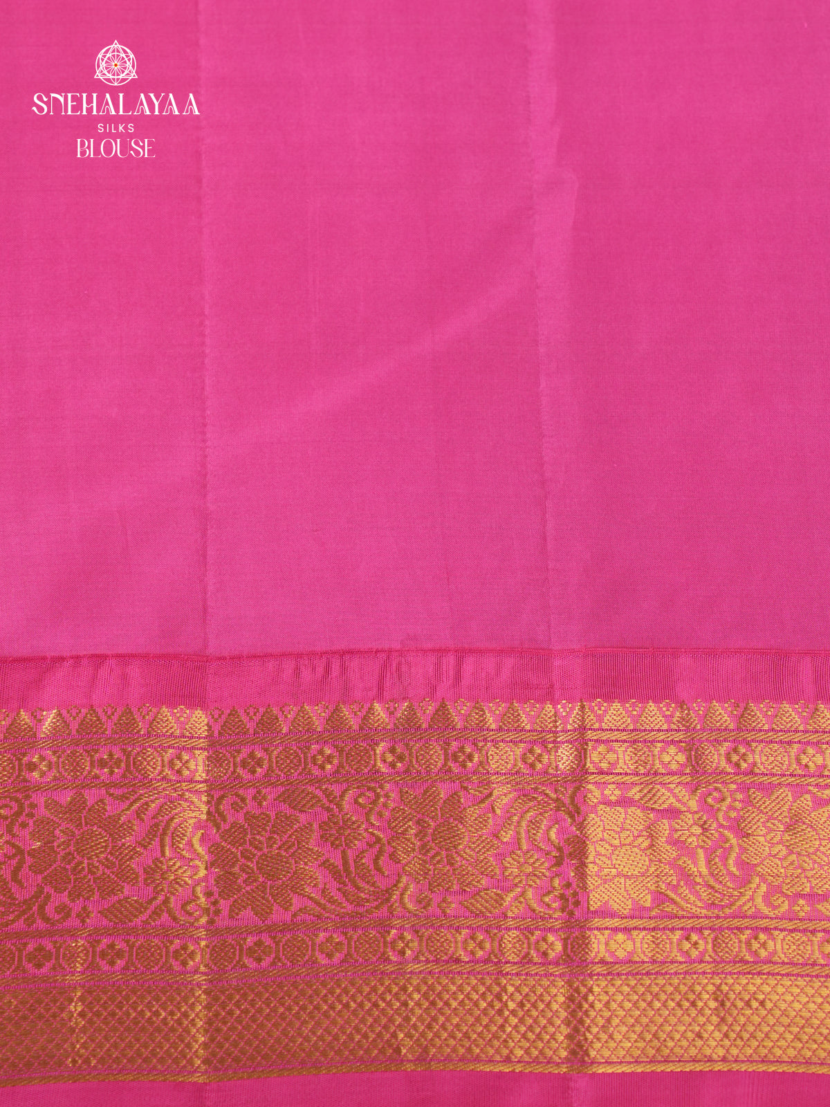 Dusty Blue Kanjivaram Silk Saree