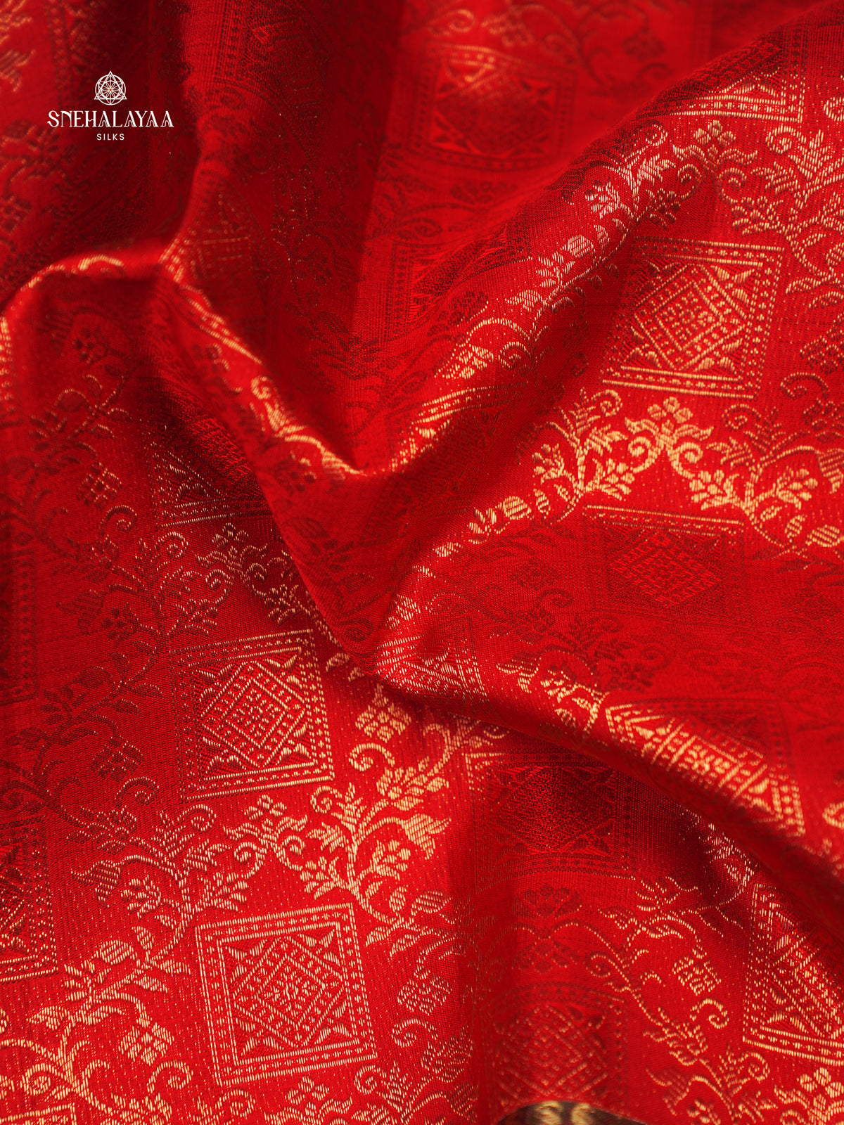 Red Kanjivaram Silk Saree