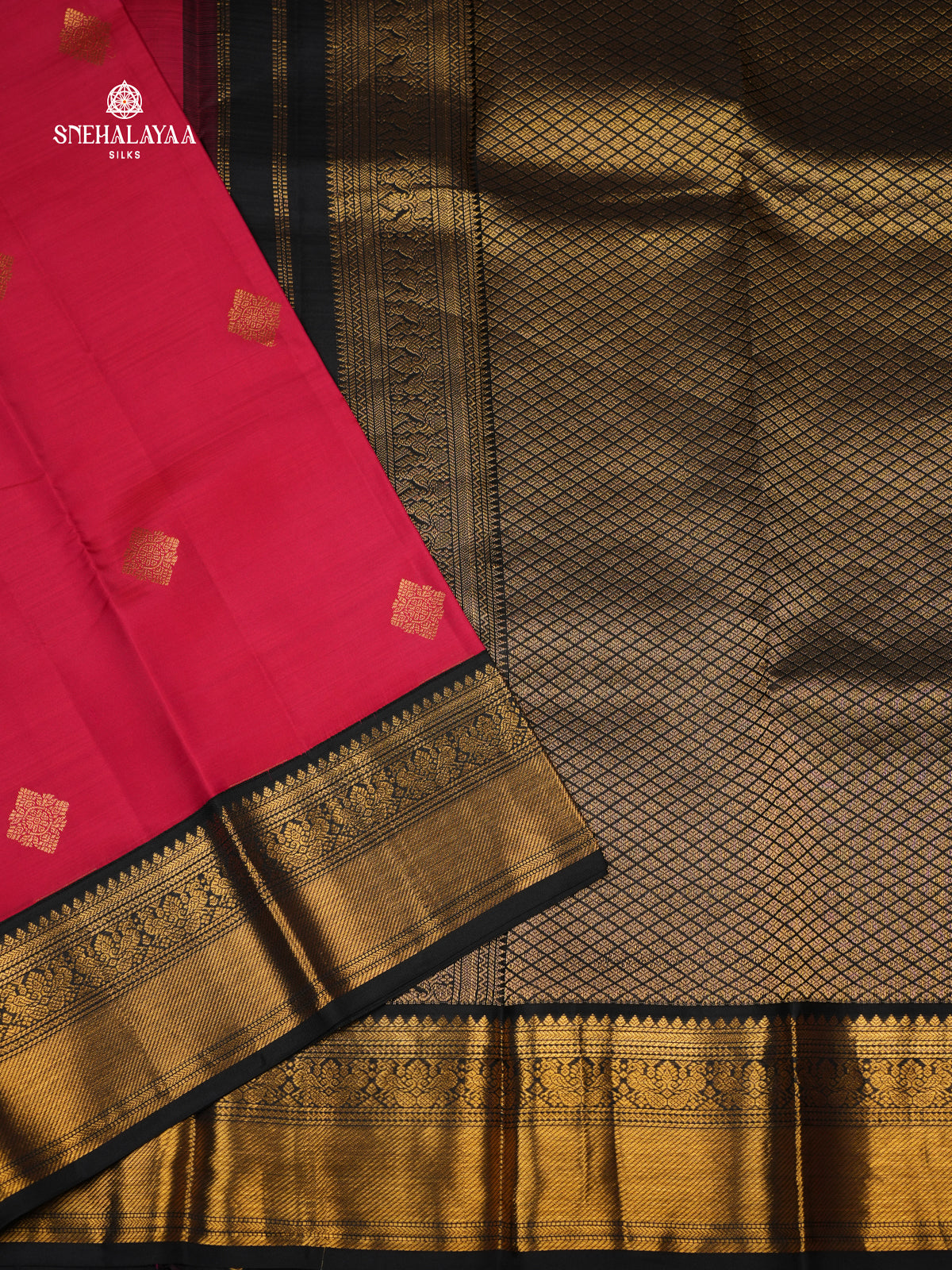 Red Kanjivaram Silk Saree