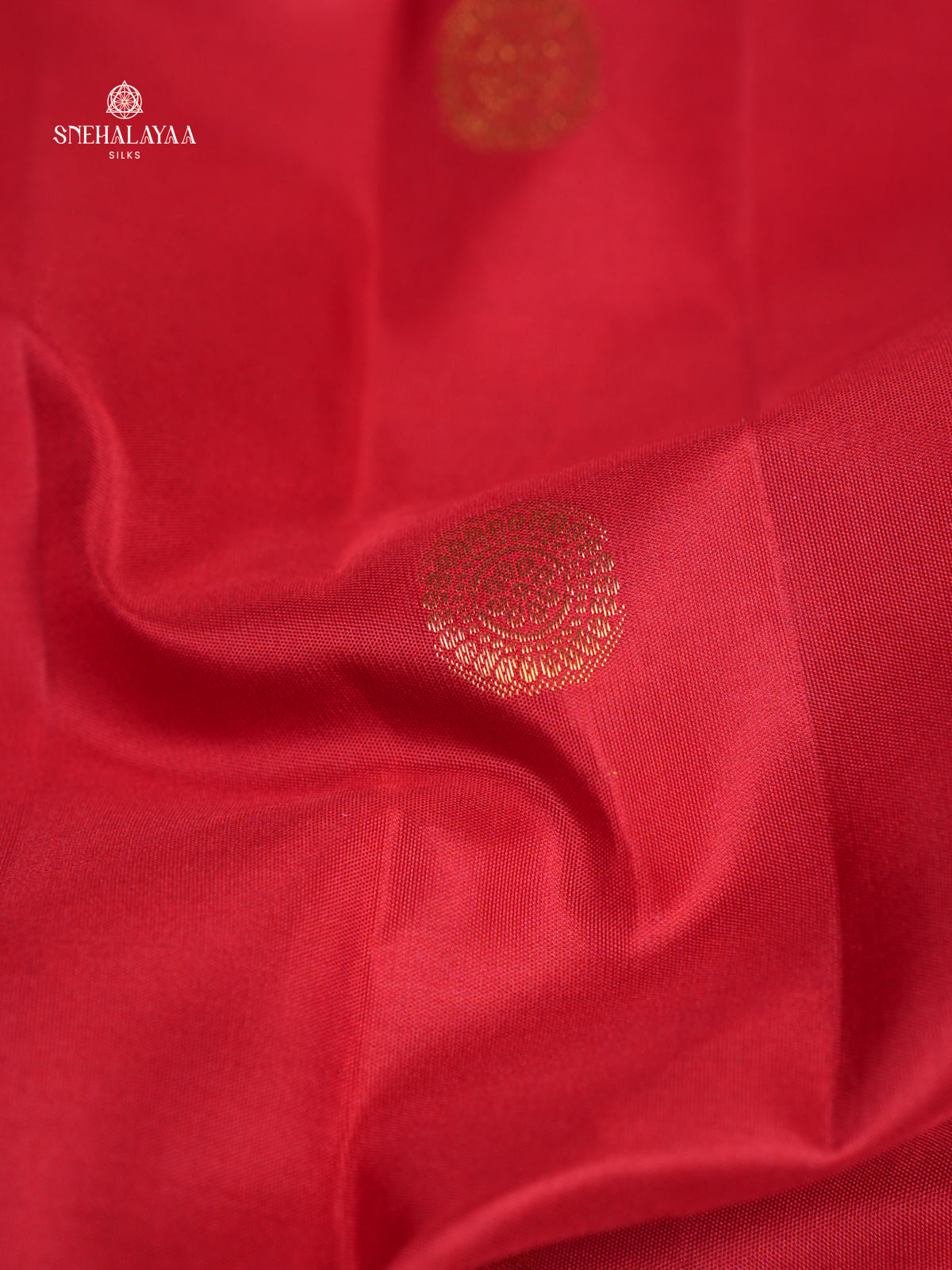 Red Kanjivaram Silk Saree
