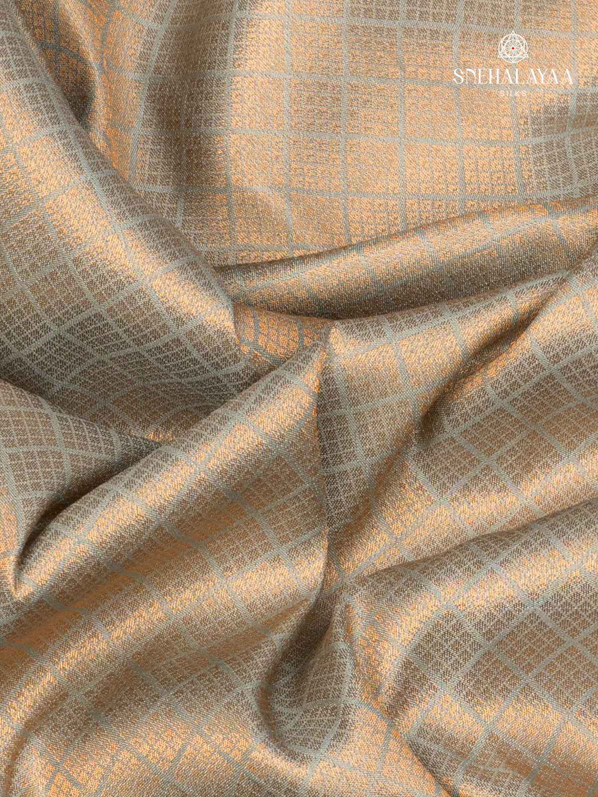 Sage Green Soft Silk Saree