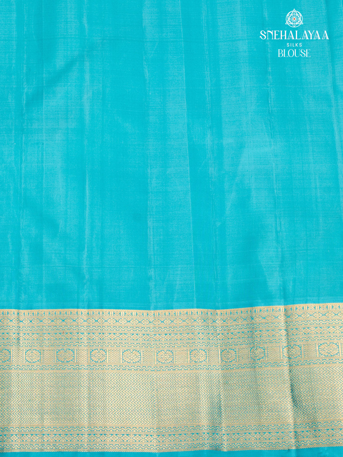 Navy Blue Kanjivaram Silk Saree