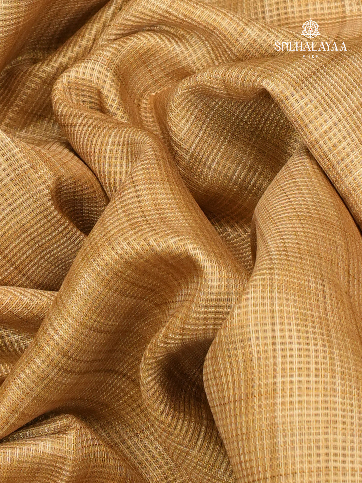 Mustard Yellow With Black Border Printed Kota Saree