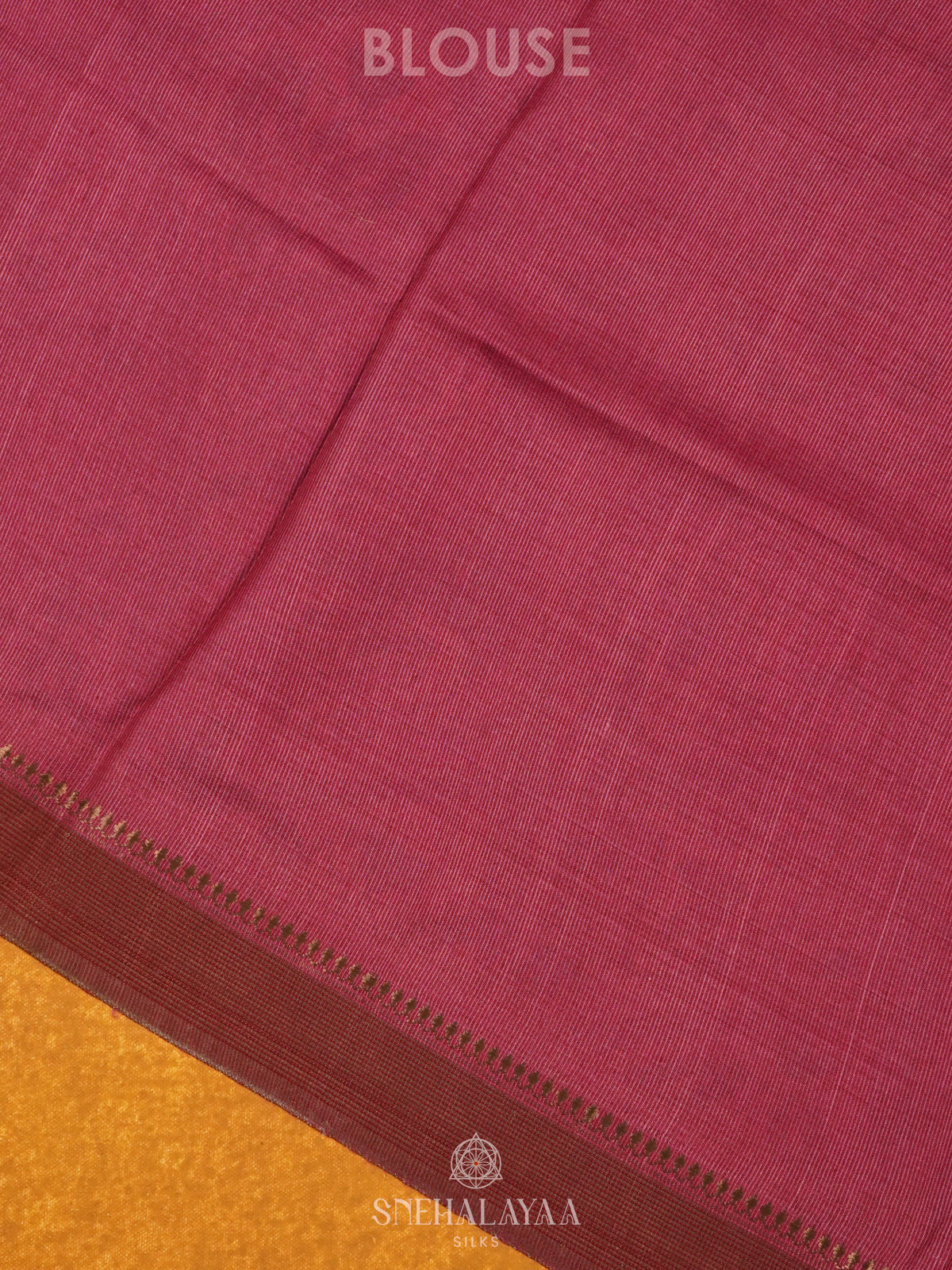 Pink Tussar Saree
