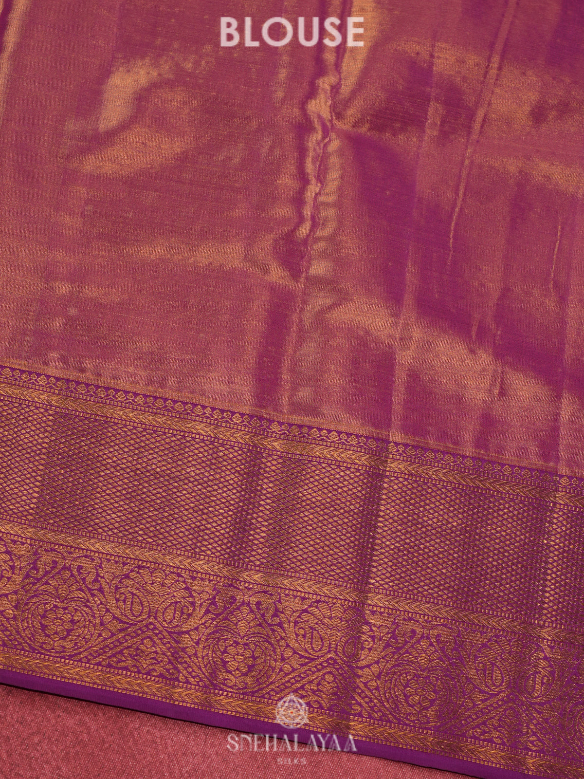 Yellow Kanjivaram Silk Saree