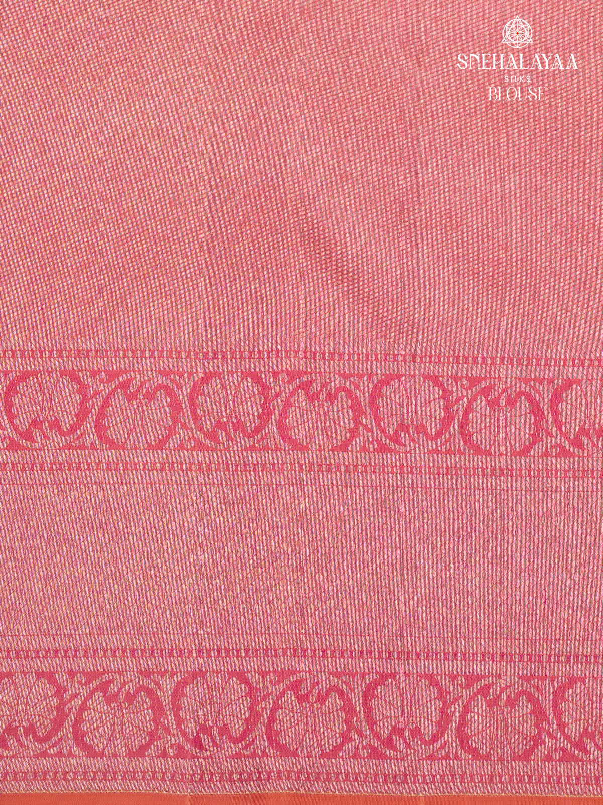 Pink Kanjivaram Silk Saree