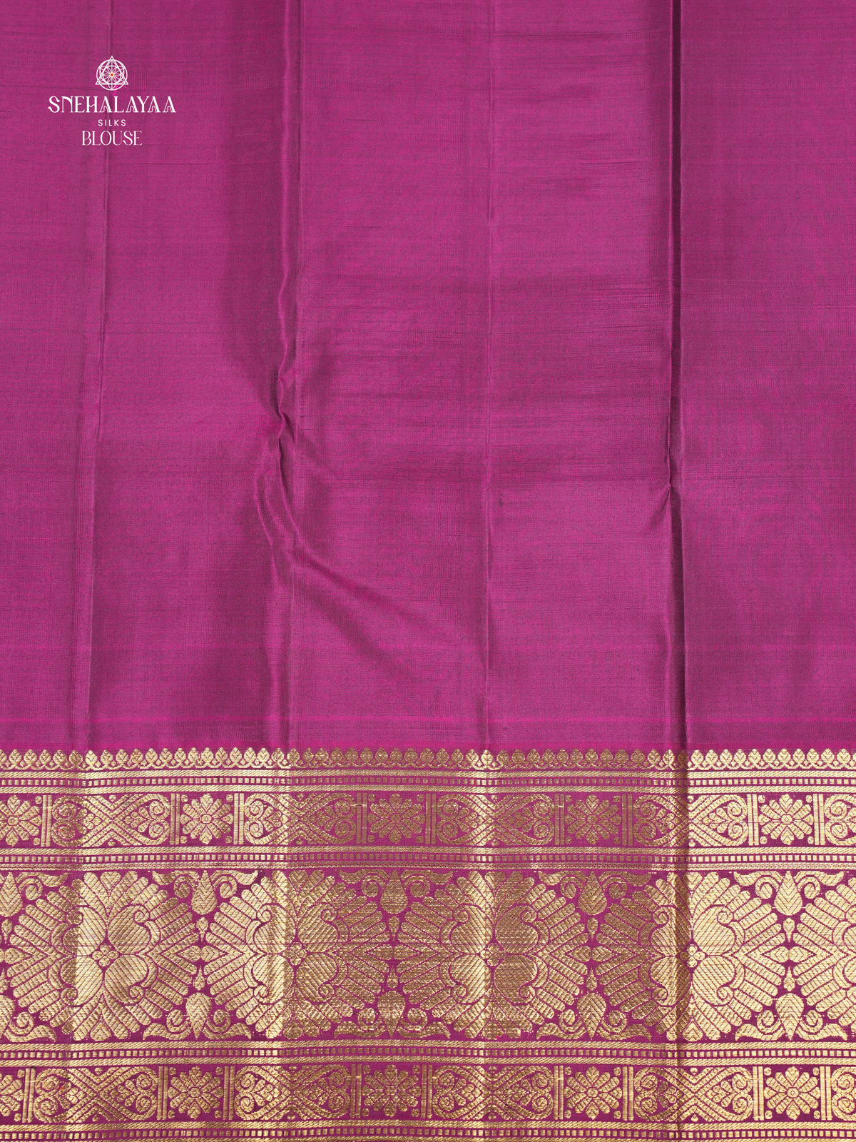 Black Kanjivaram Silk Saree