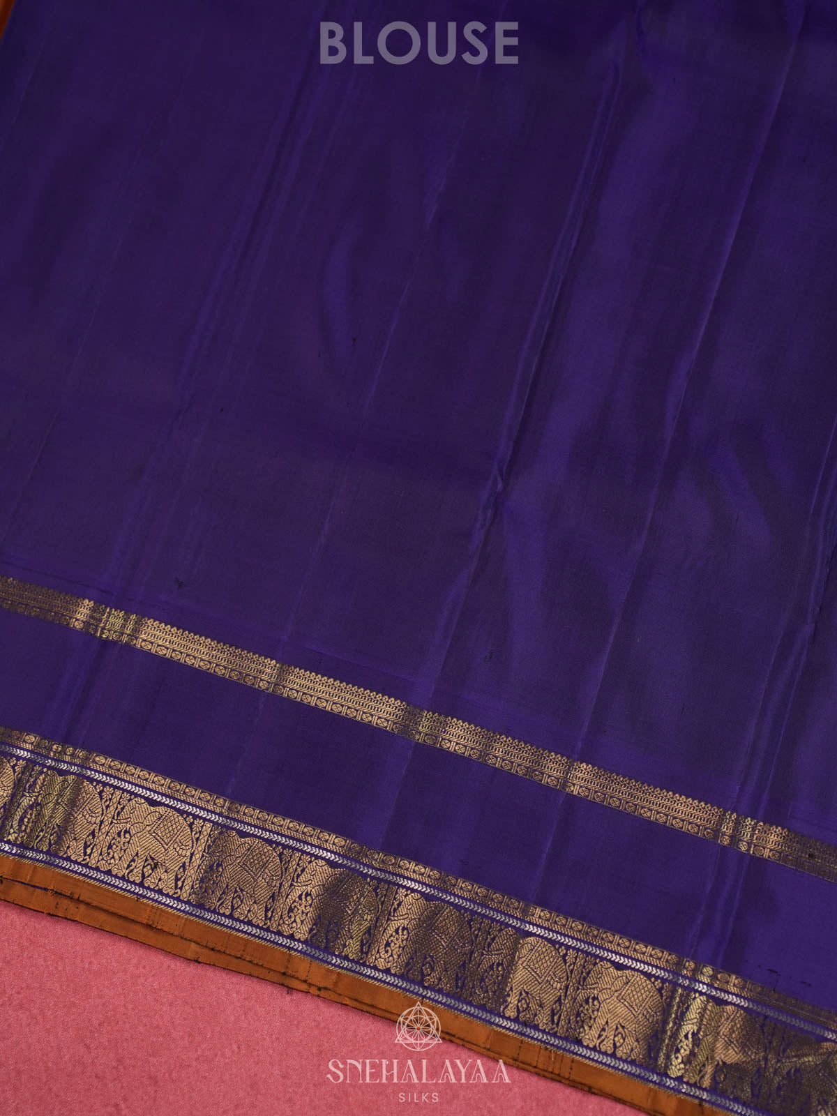 Yellow Kanjivaram Silk Saree