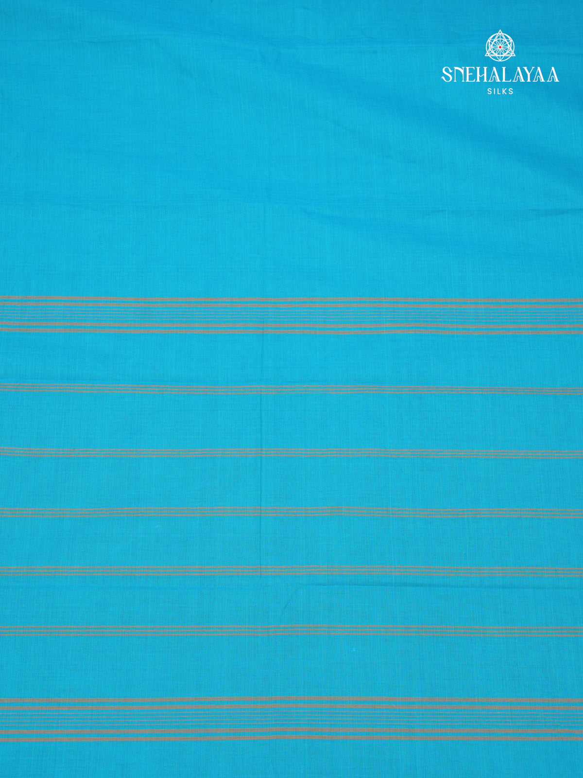 Sky Blue Chettinad Cotton Saree