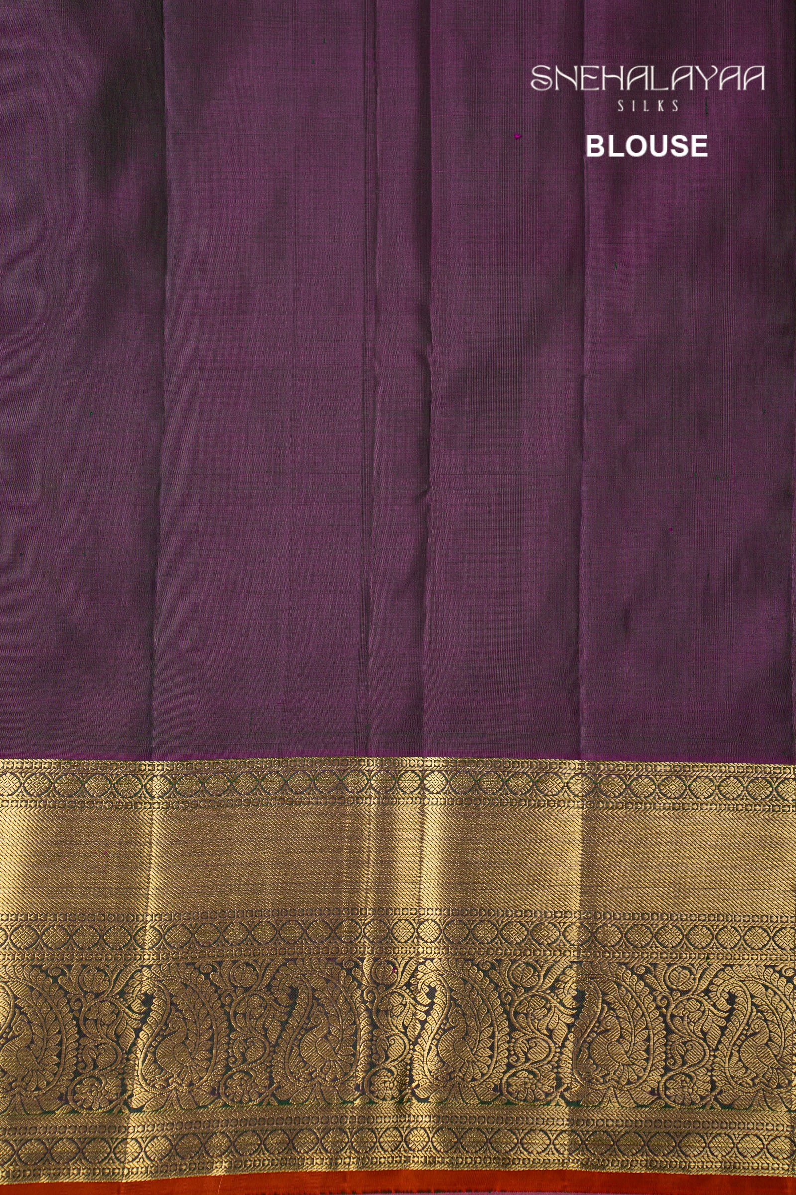 Fuchsia Pink Kancheevaram Silk Saree
